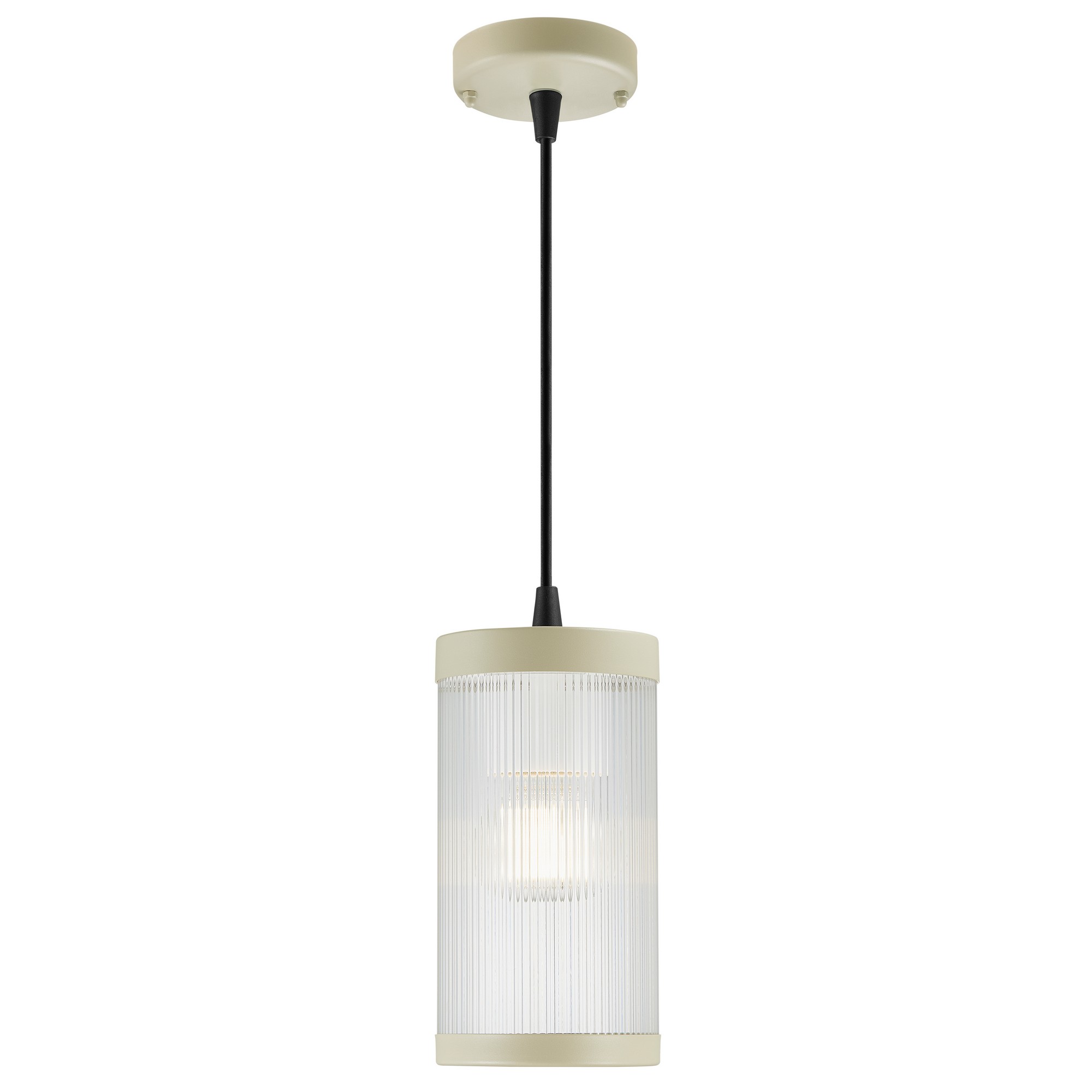 Coupar Outdoor Pendant Light Sand-Colored