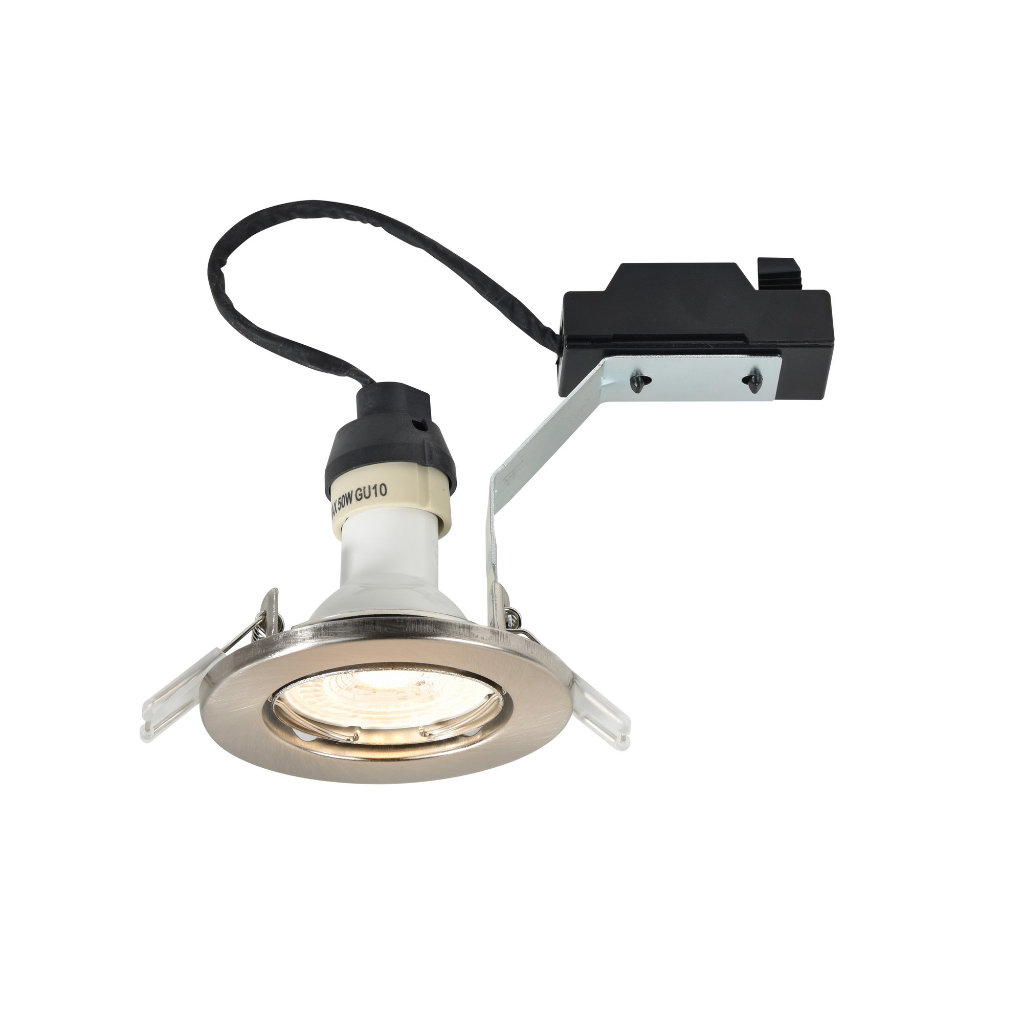Canis 3-Kit 2700K Recessed Spotlight Brushed Nickel