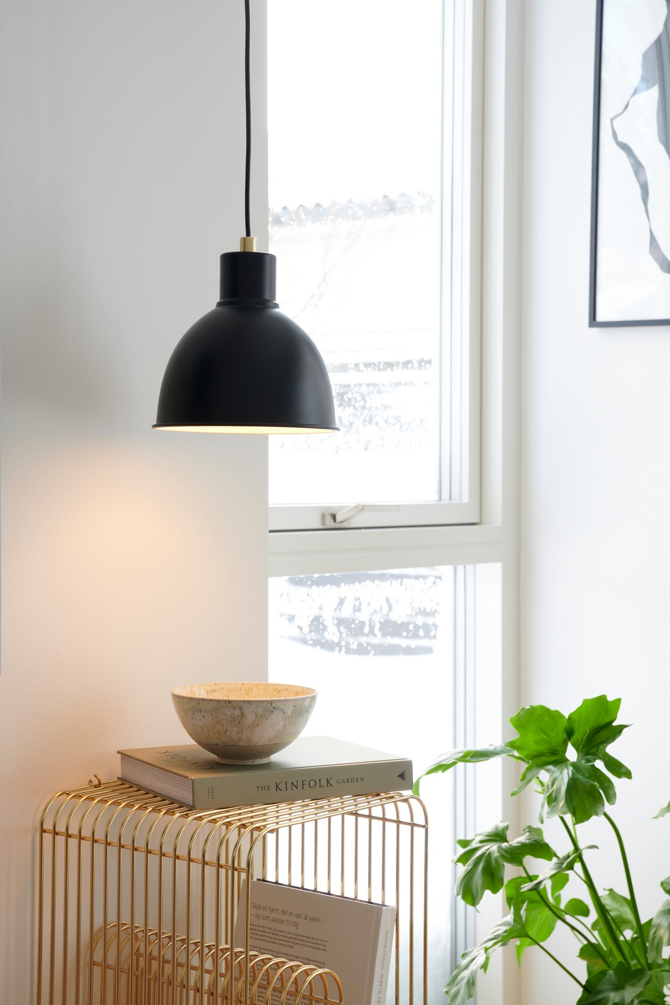 Pop Pendant Lamp Black