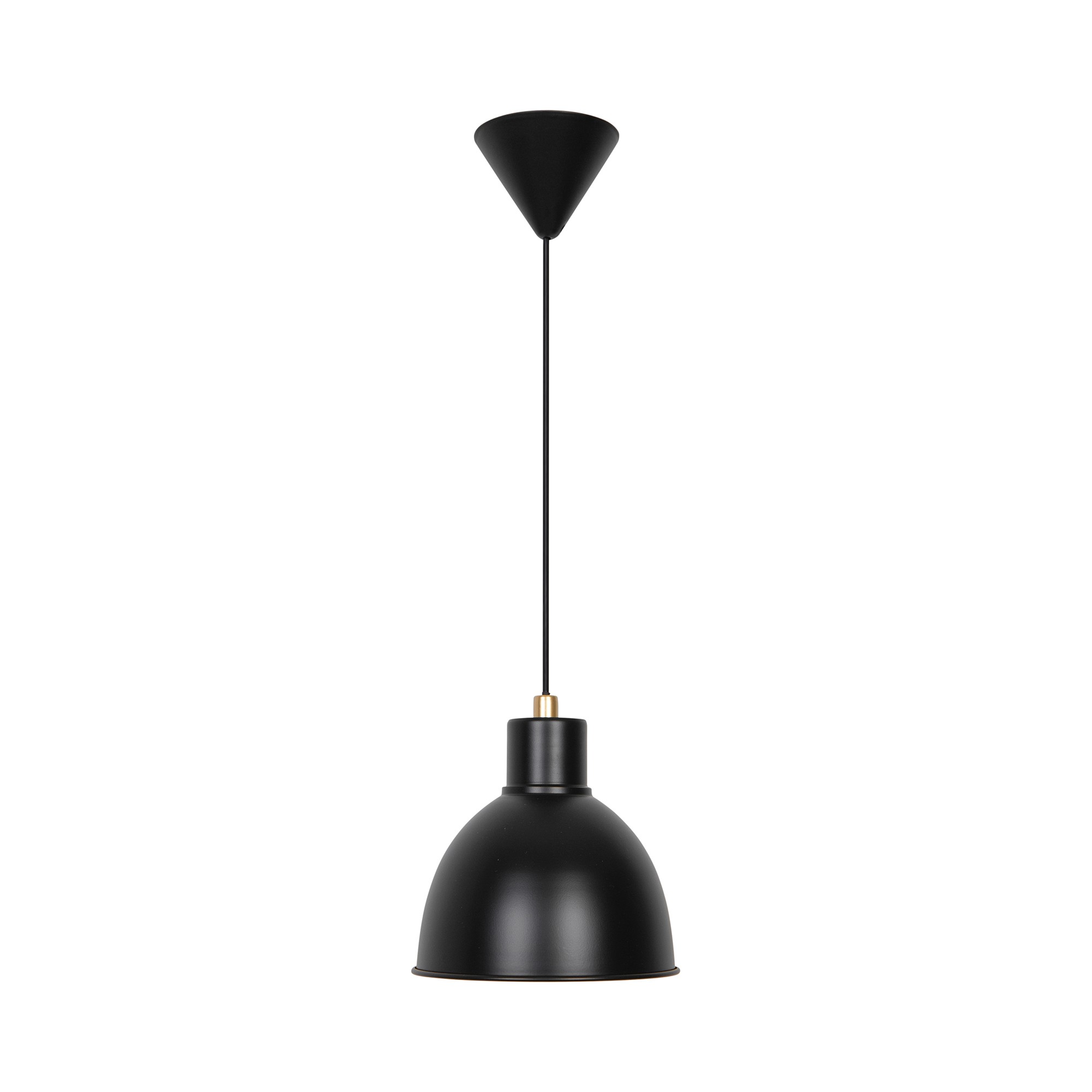 Pop Pendelleuchte Schwarz