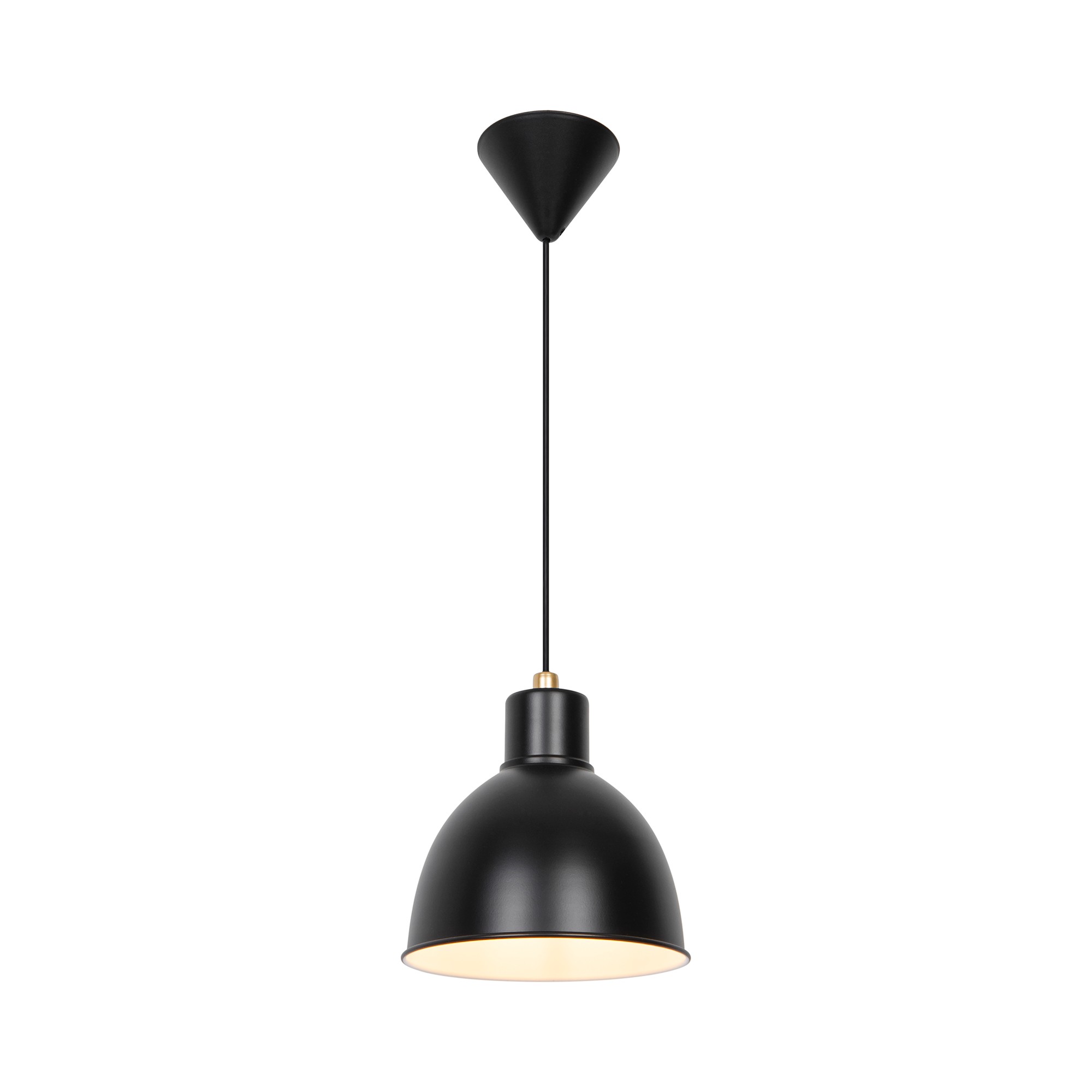 Pop Pendelleuchte Schwarz
