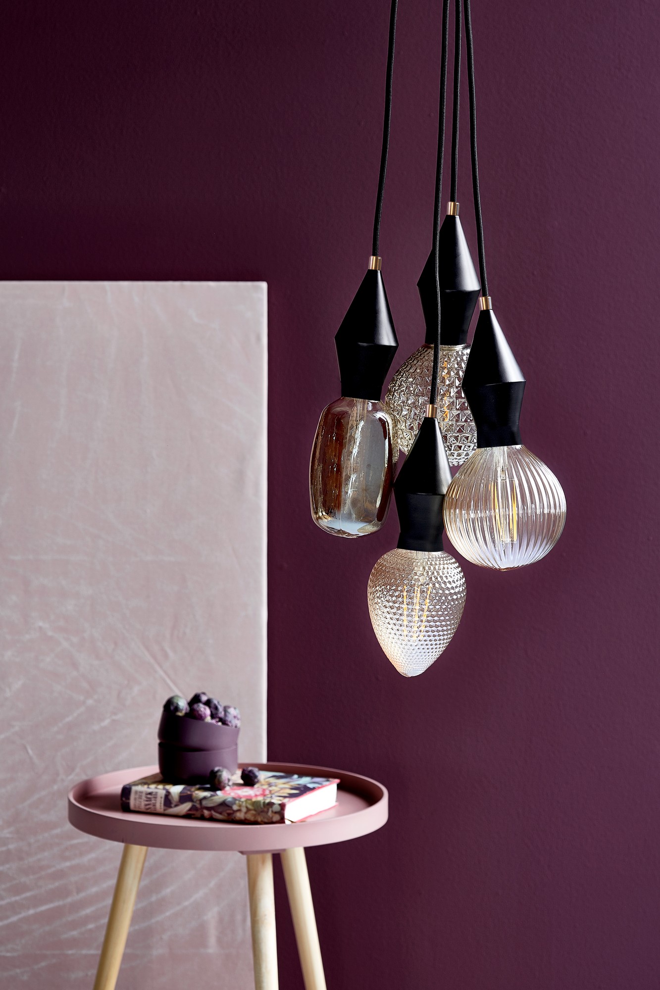 Aud Pendant Lamp Black
