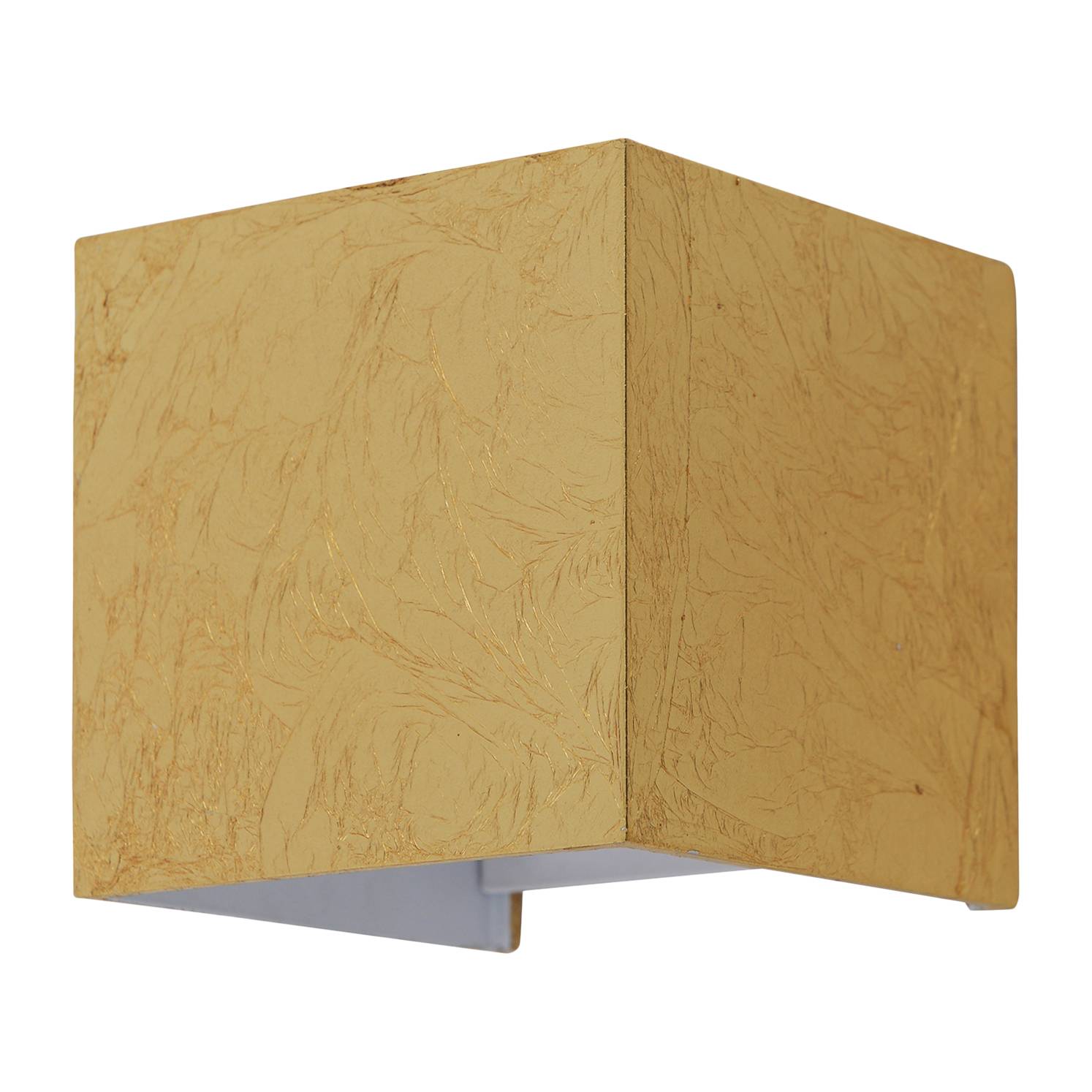 1-flame Pisa LED wall light Aluminium