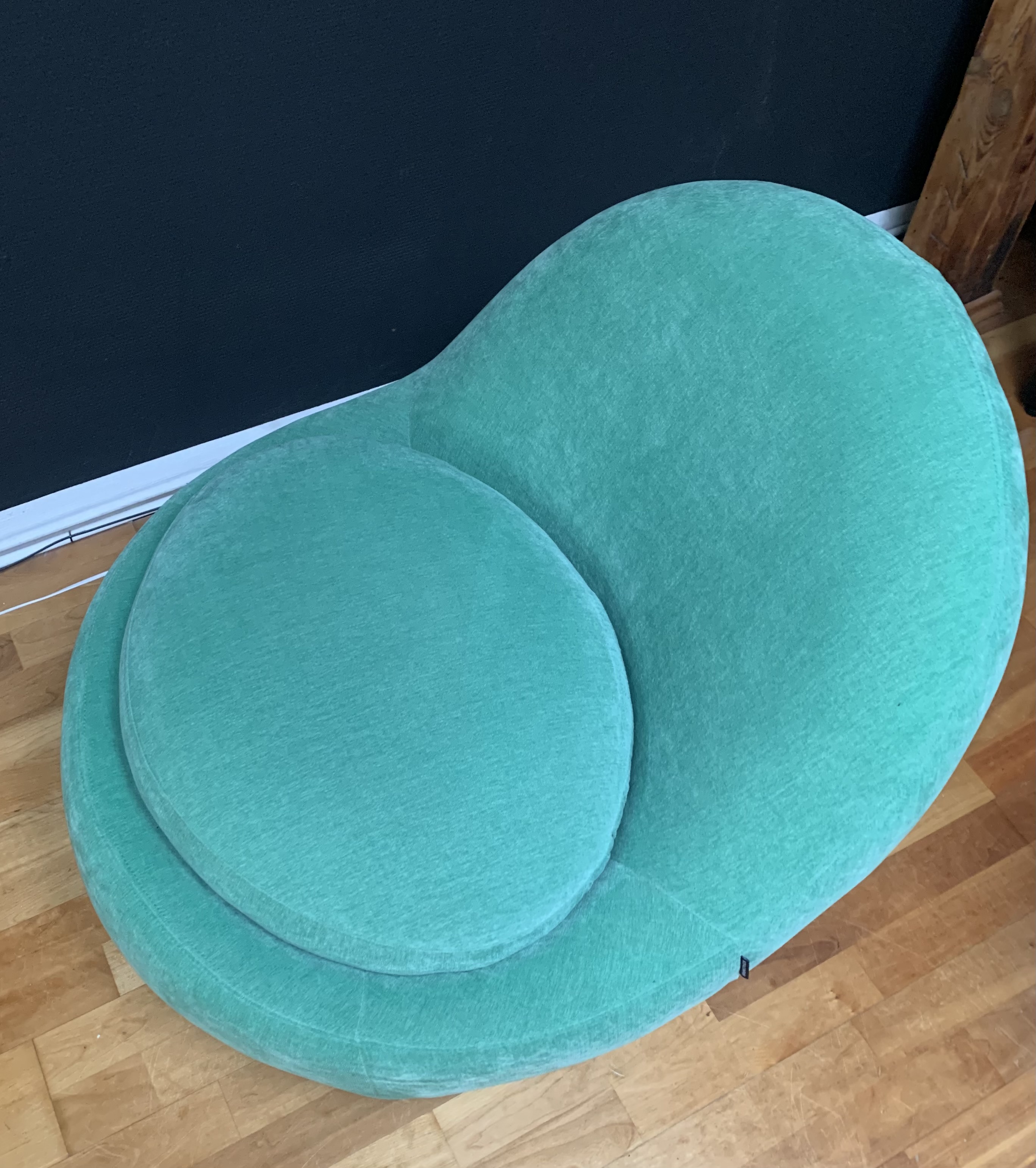 Babette Drehsessel Moss Green