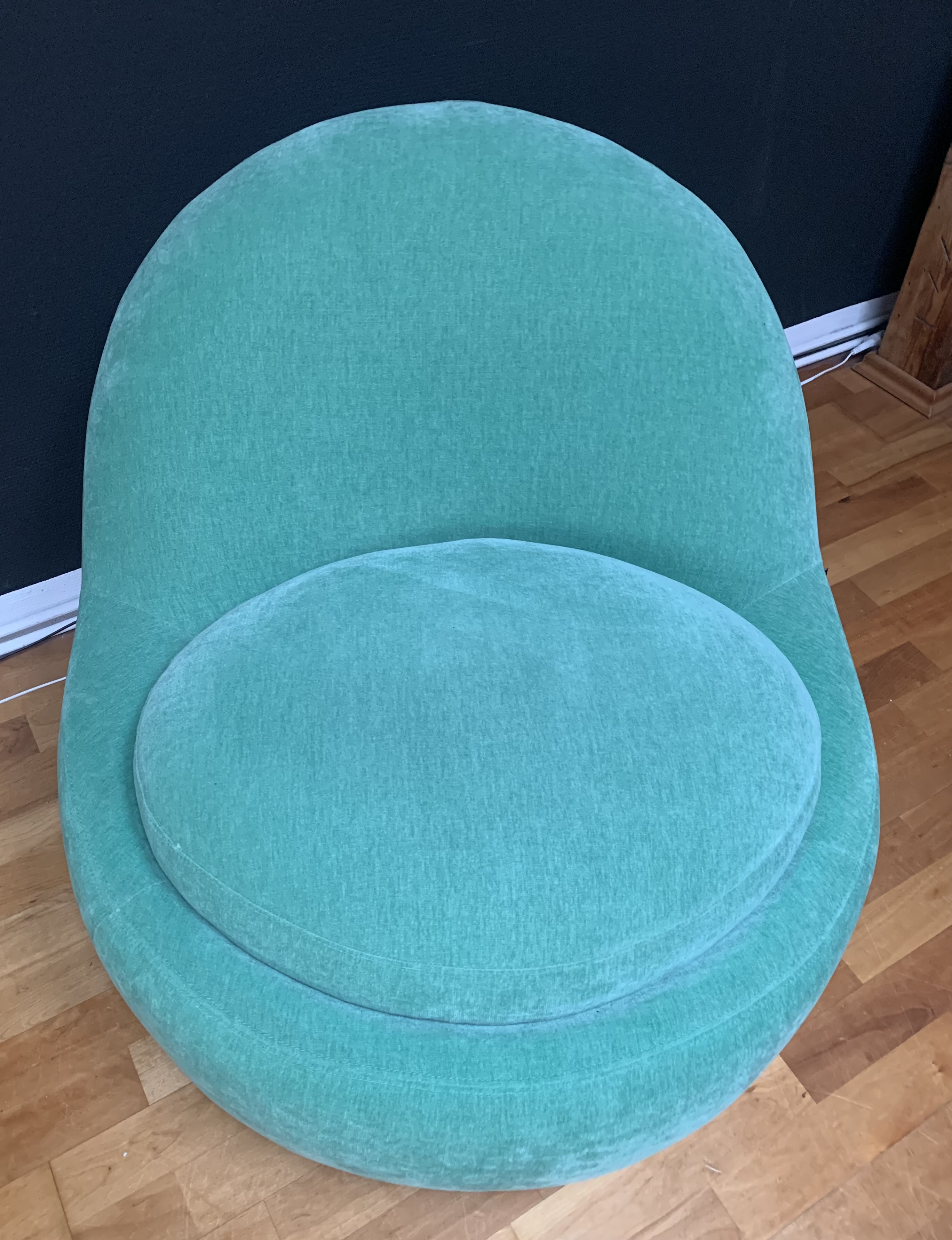 Babette Drehsessel Moss Green
