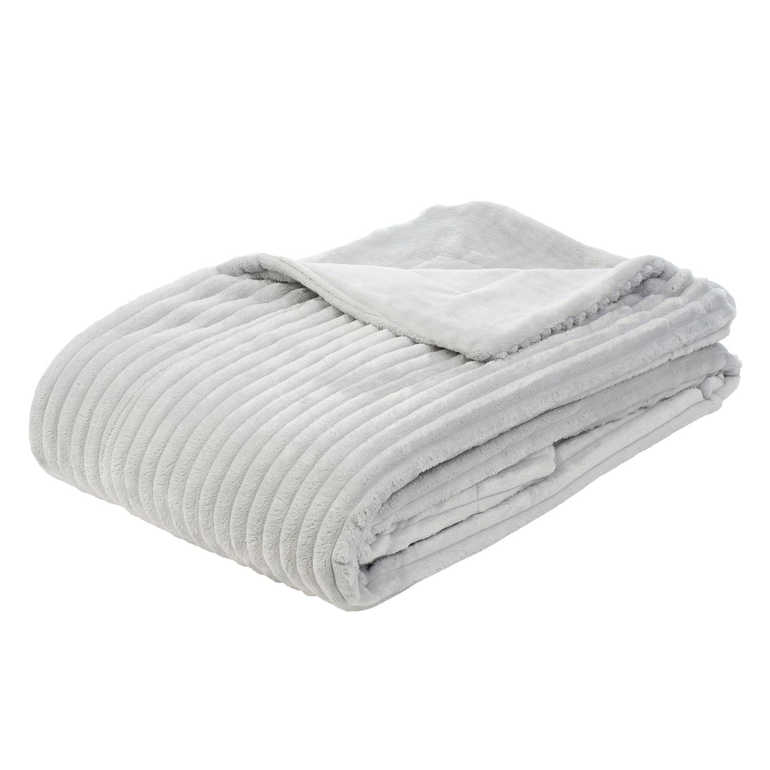 Cord Plaid Webstoff Gravel