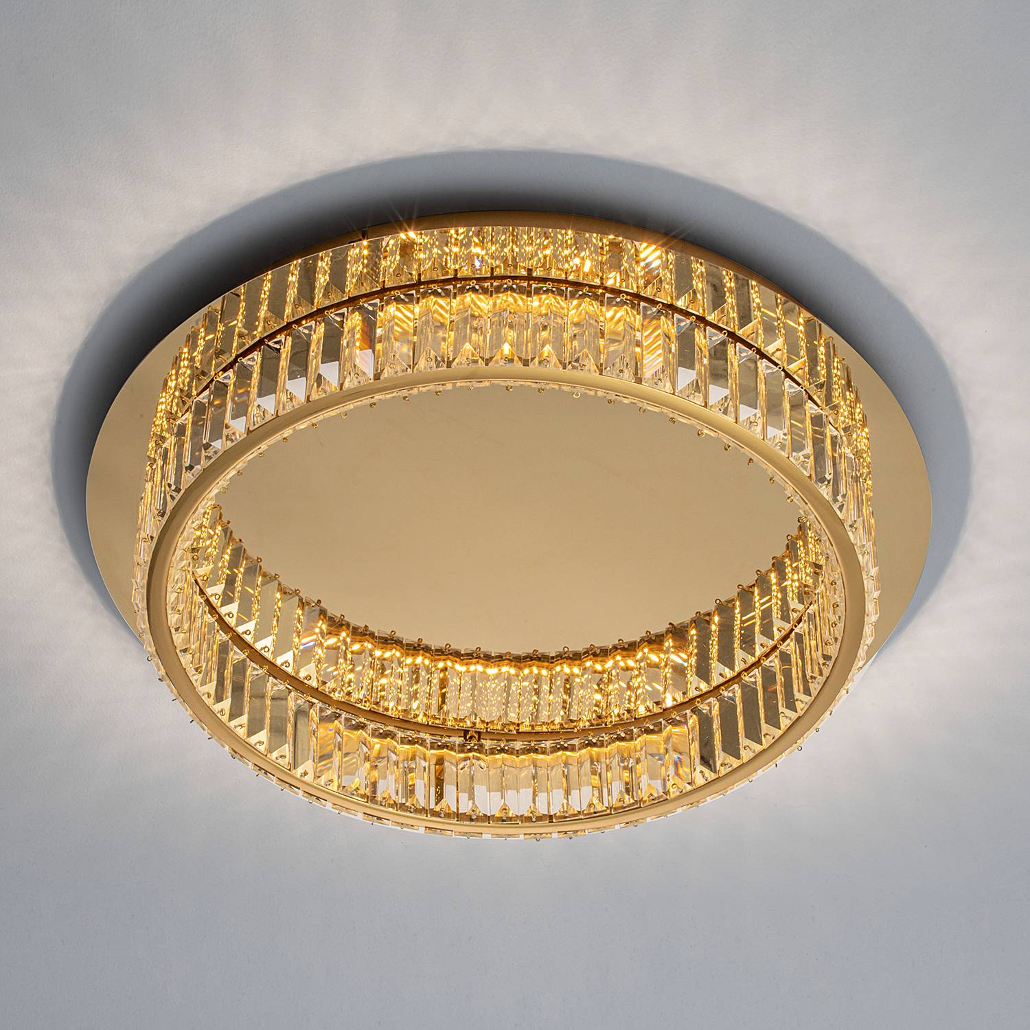 Deckenleuchte Aurelia Typ B Aluminium Gold