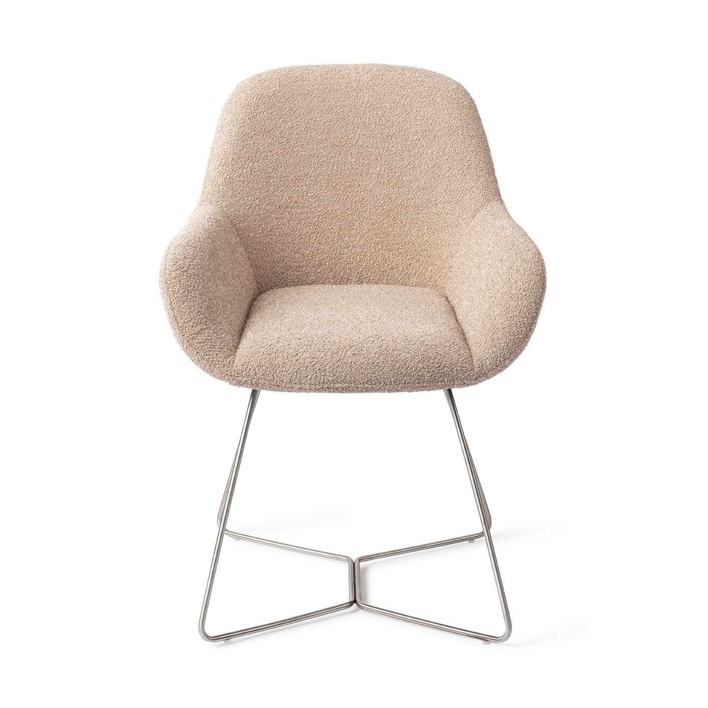 Kushi dining chair Beehive Flax Relax
