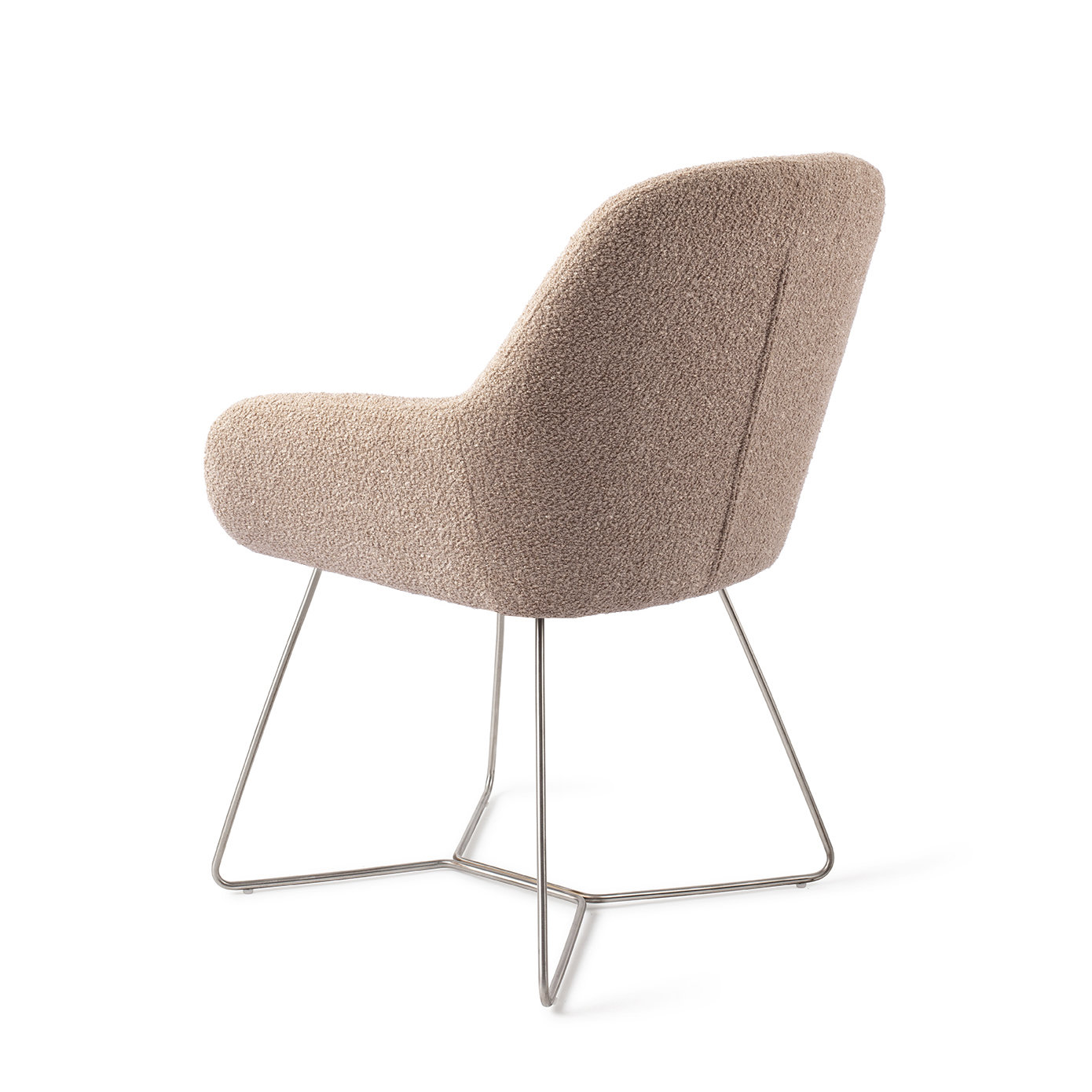 Kushi dining chair Beehive Flax Relax