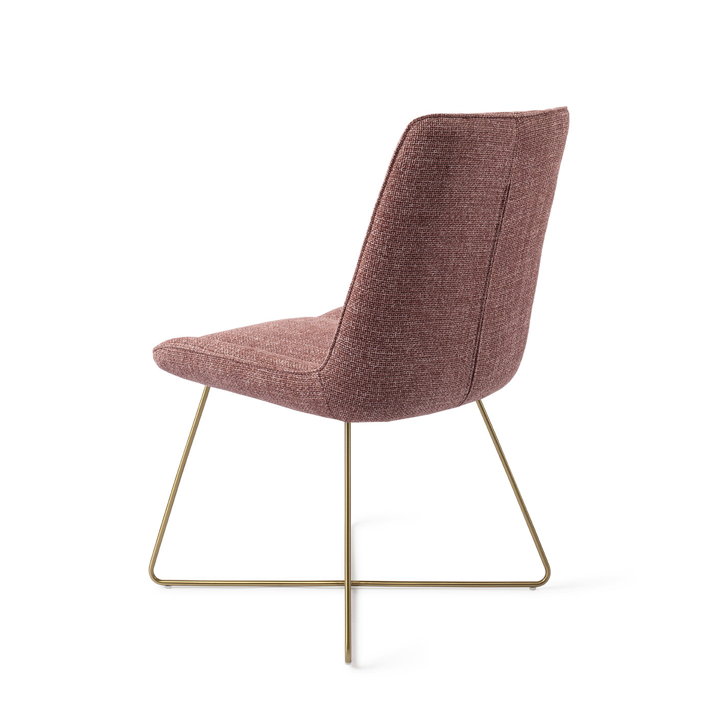 Umedo Dining chair Cross Scarlet Grain