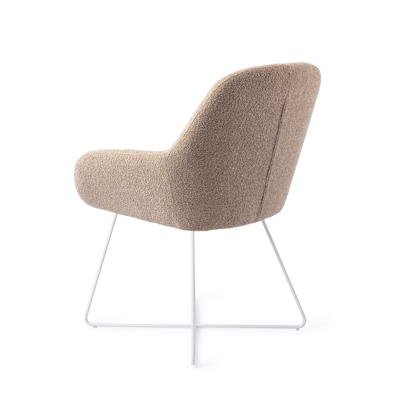 Kushi Dining Chair Cross Flax Relax