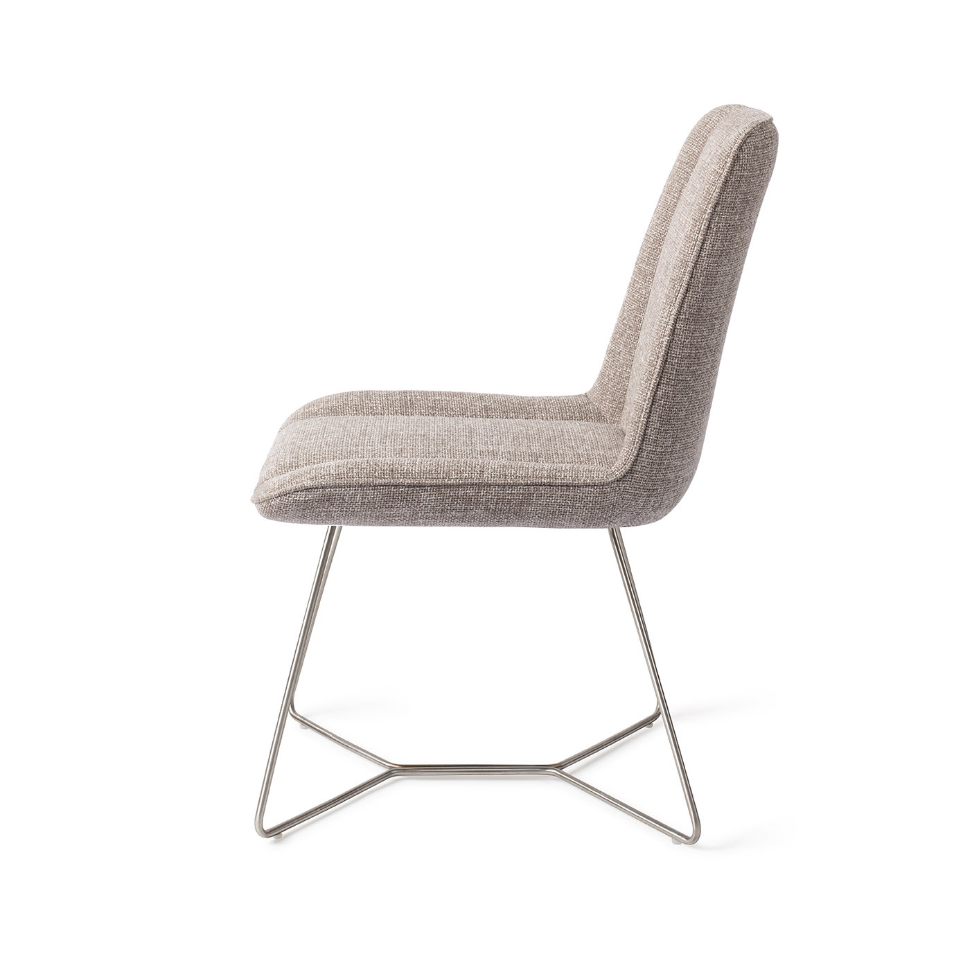 Umedo Dining Chair Beehive Grainy Greige