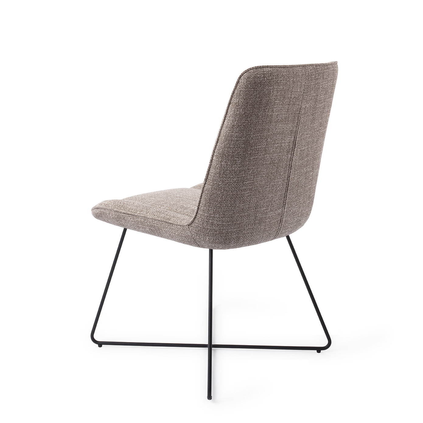 Umedo Dining Chair Cross Grainy Greige