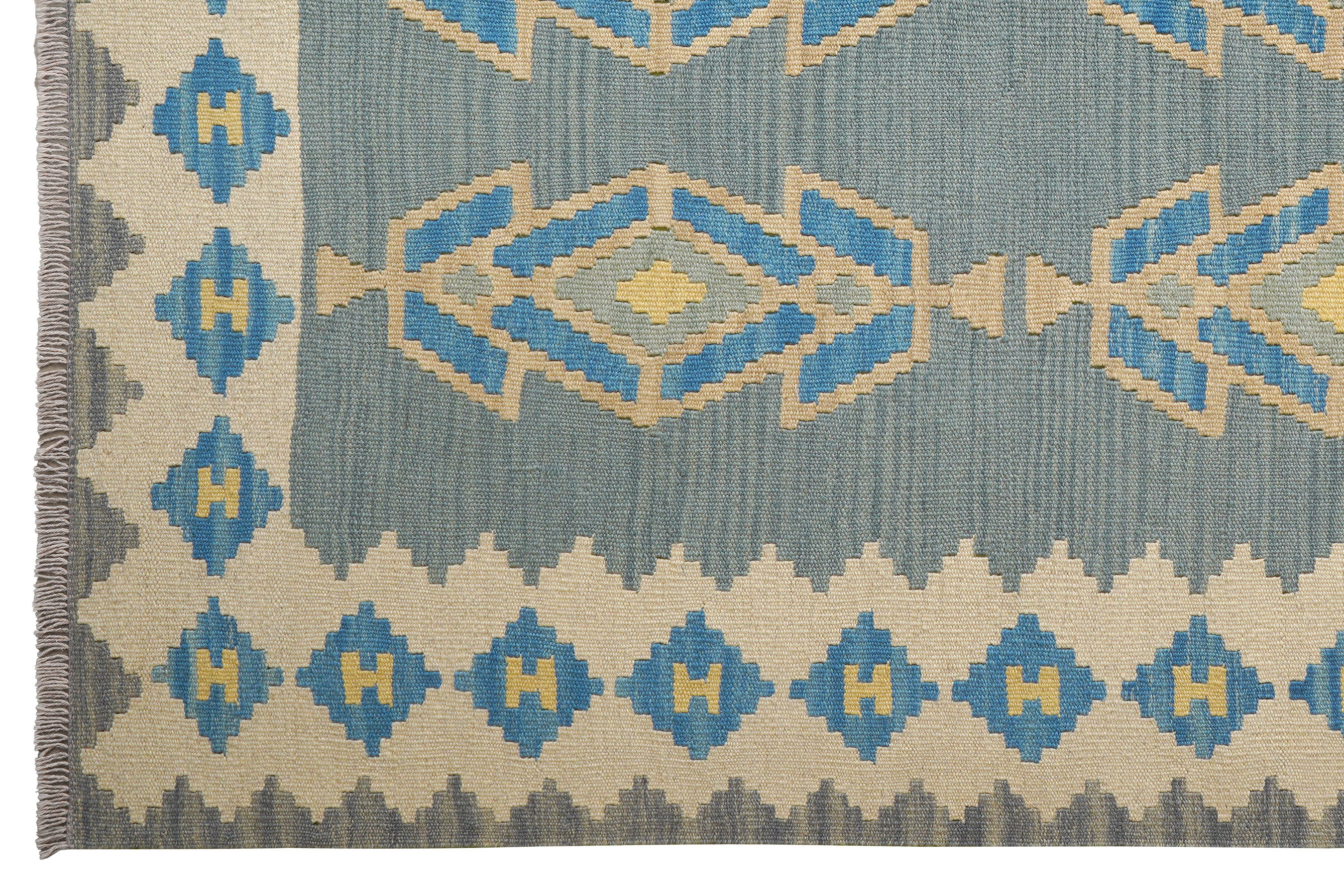 Kelim Gashgai Wool Multicolored