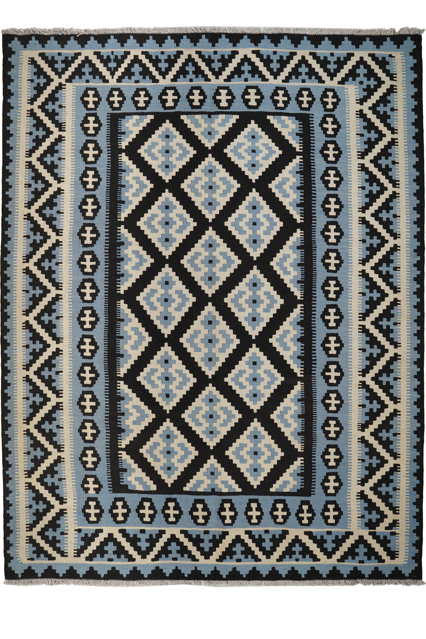 Kelim Gashgai 236x178cm Bunt