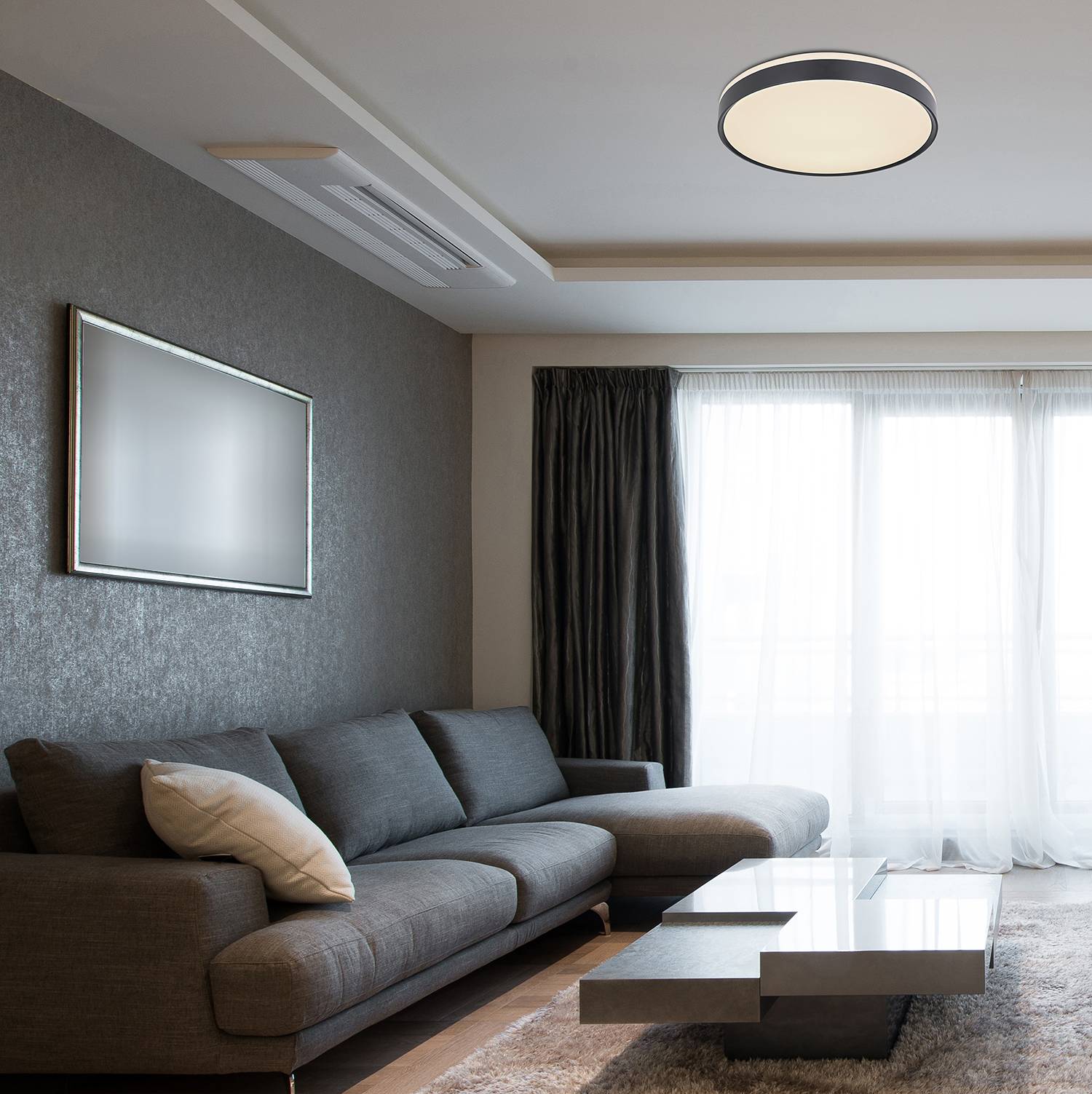 Sonny II LED ceiling light  Ø 49cm