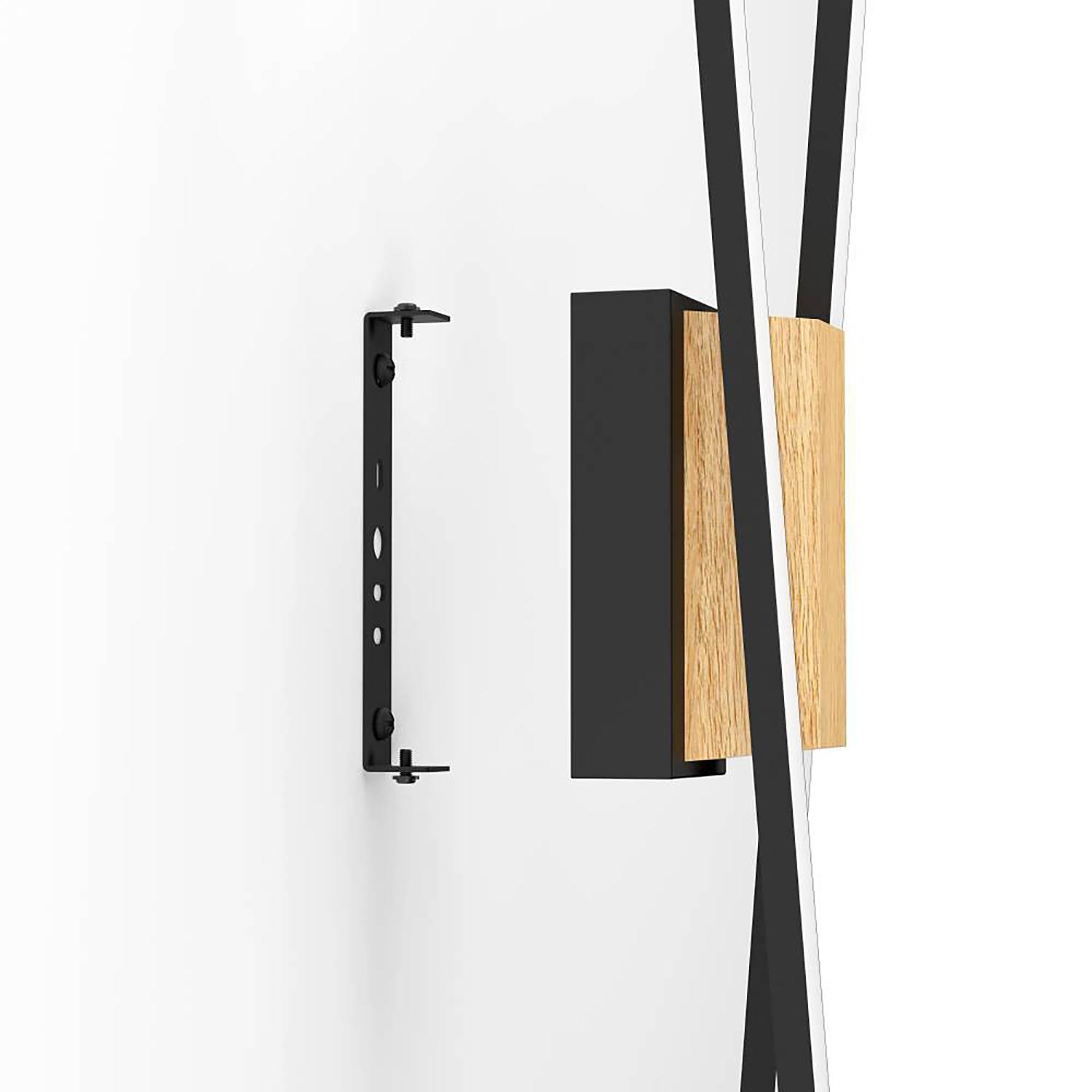 Panagria Wall Lamp Black