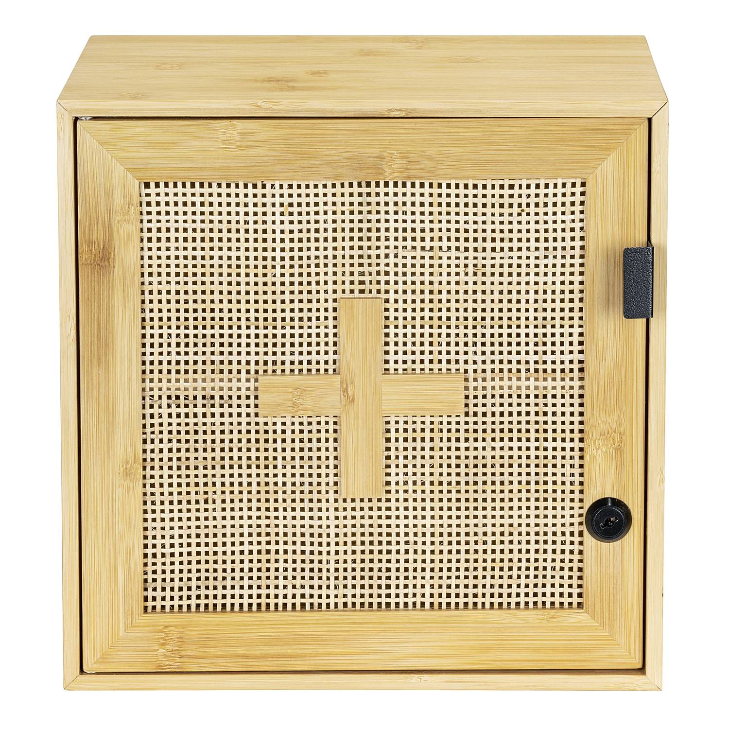 Medizinschrank Allegre Rattan Bambus