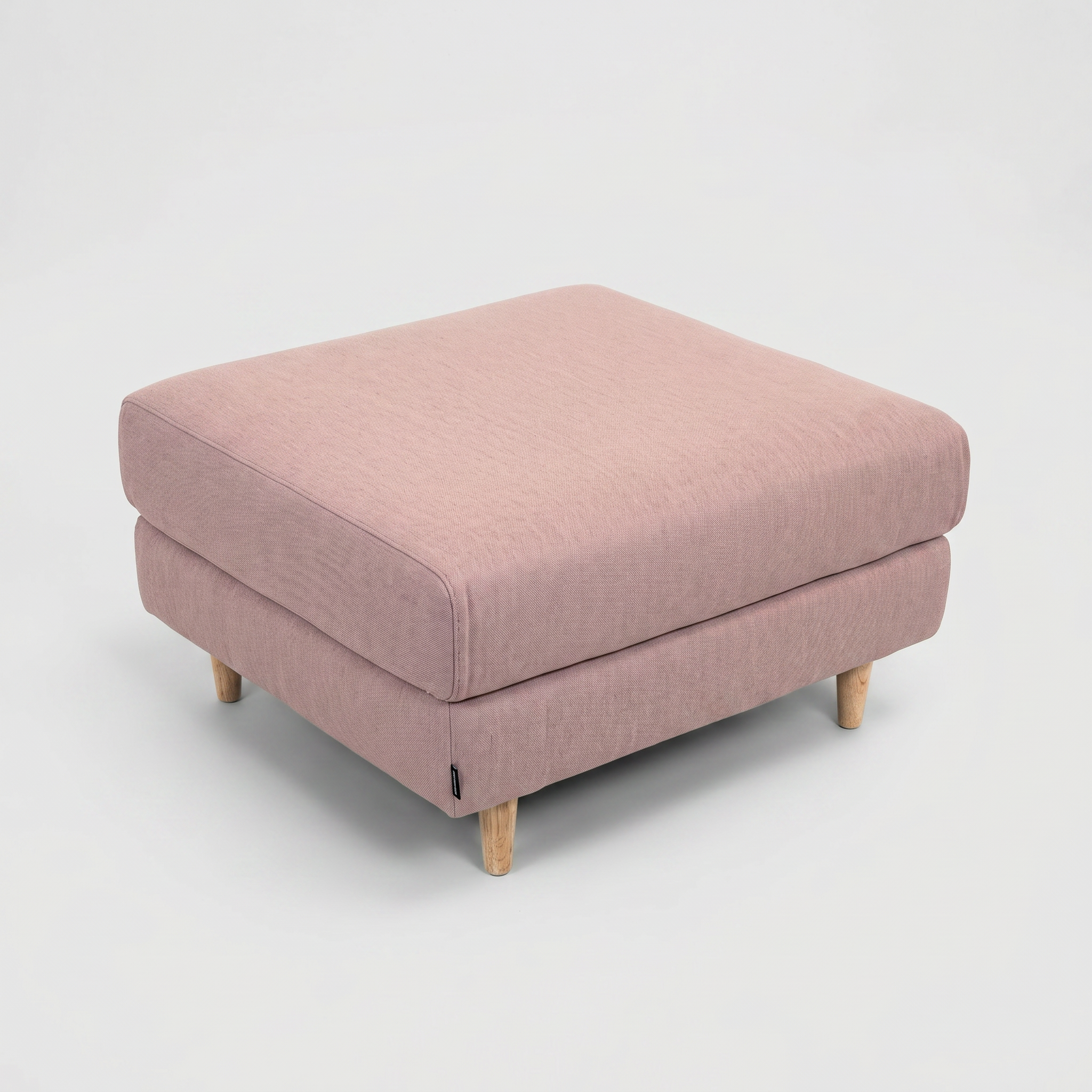 Tyme Hocker Textil Rosa