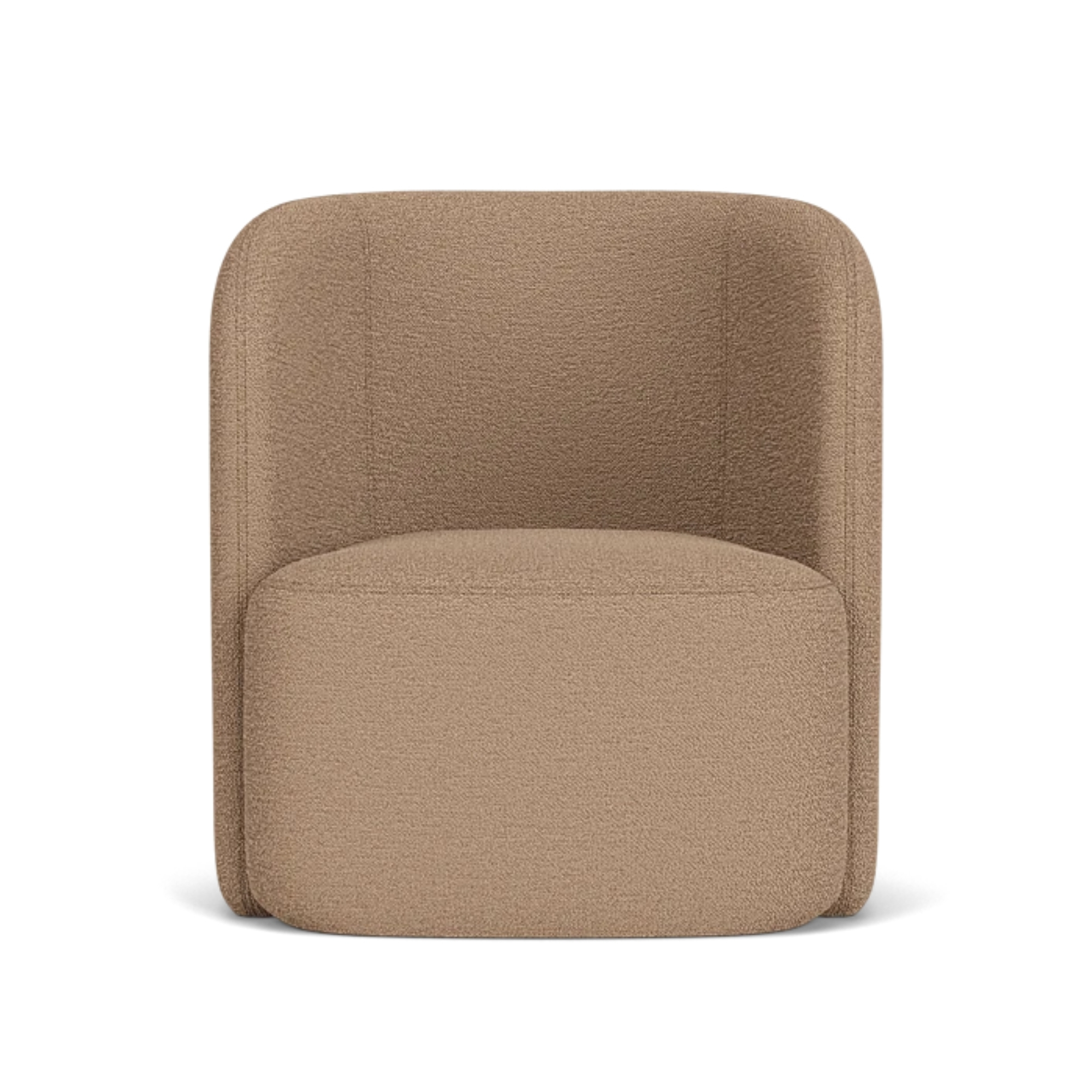 Poltrona girevole Blair Time Blush