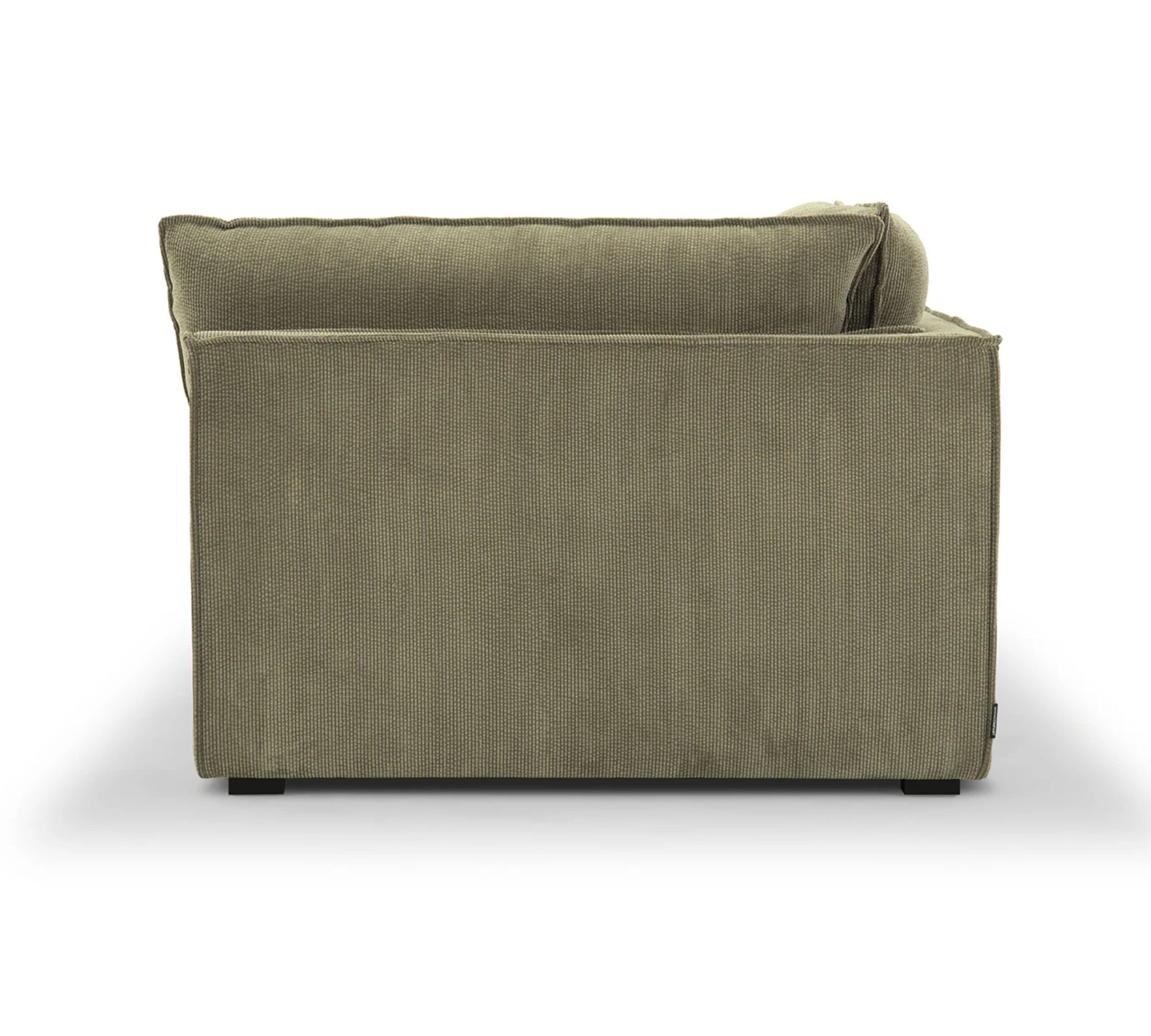 Daphne 1-Seater Corner Module Left Free Sage