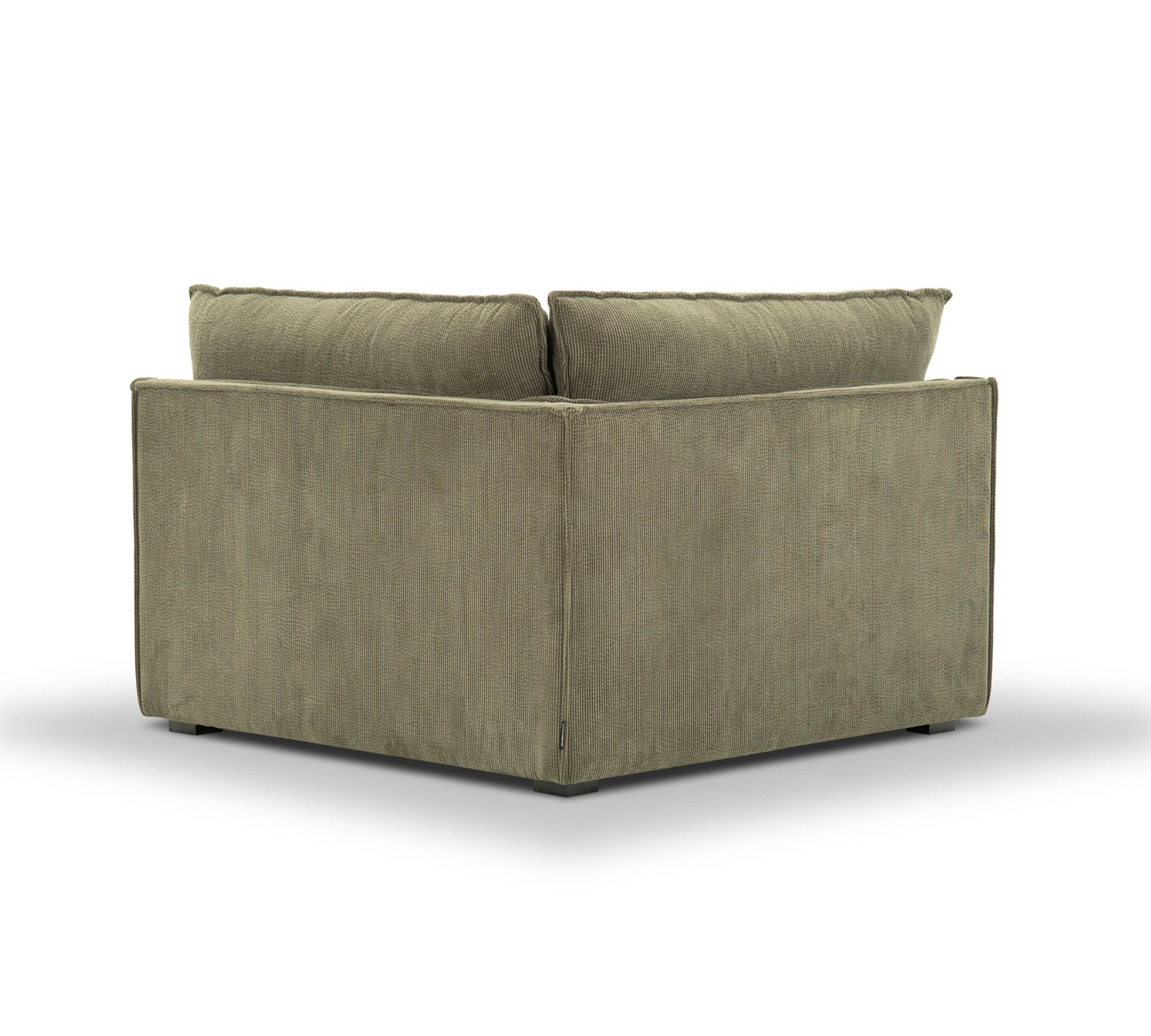 Daphne 1-Seater Corner Module Left Free Sage