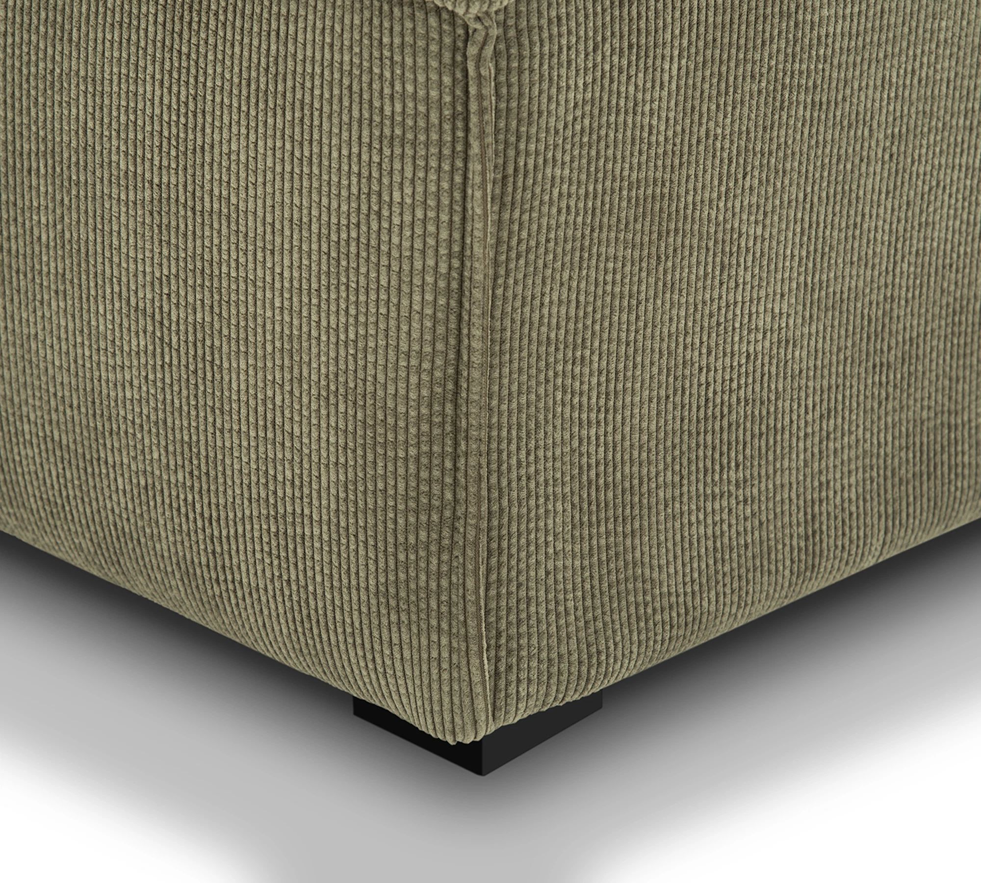 Daphne 1-Seater Corner Module Left Free Sage