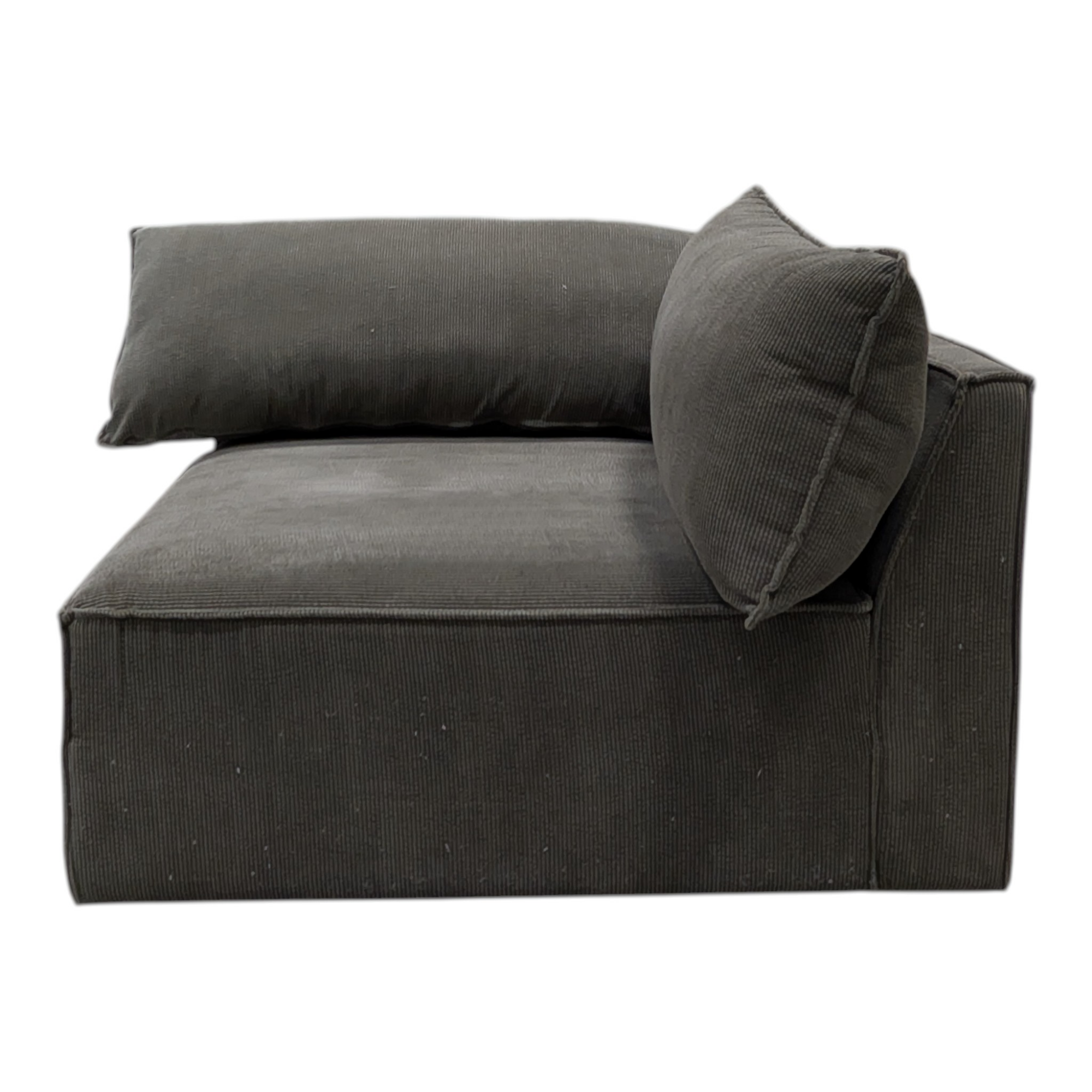 Daphne 1-Seater Corner Module Left Free Sage