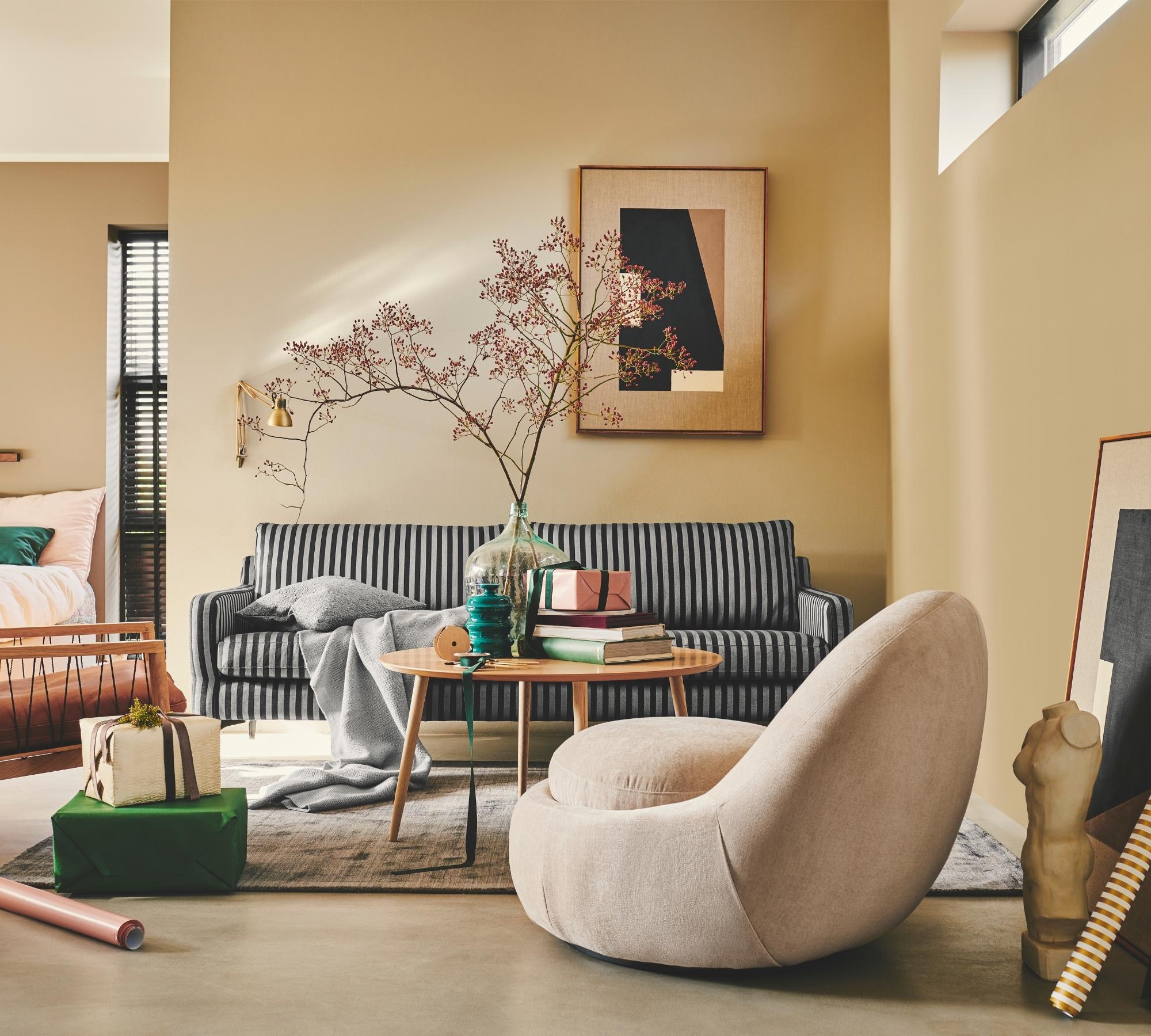 Babette Armchair Danny Cream