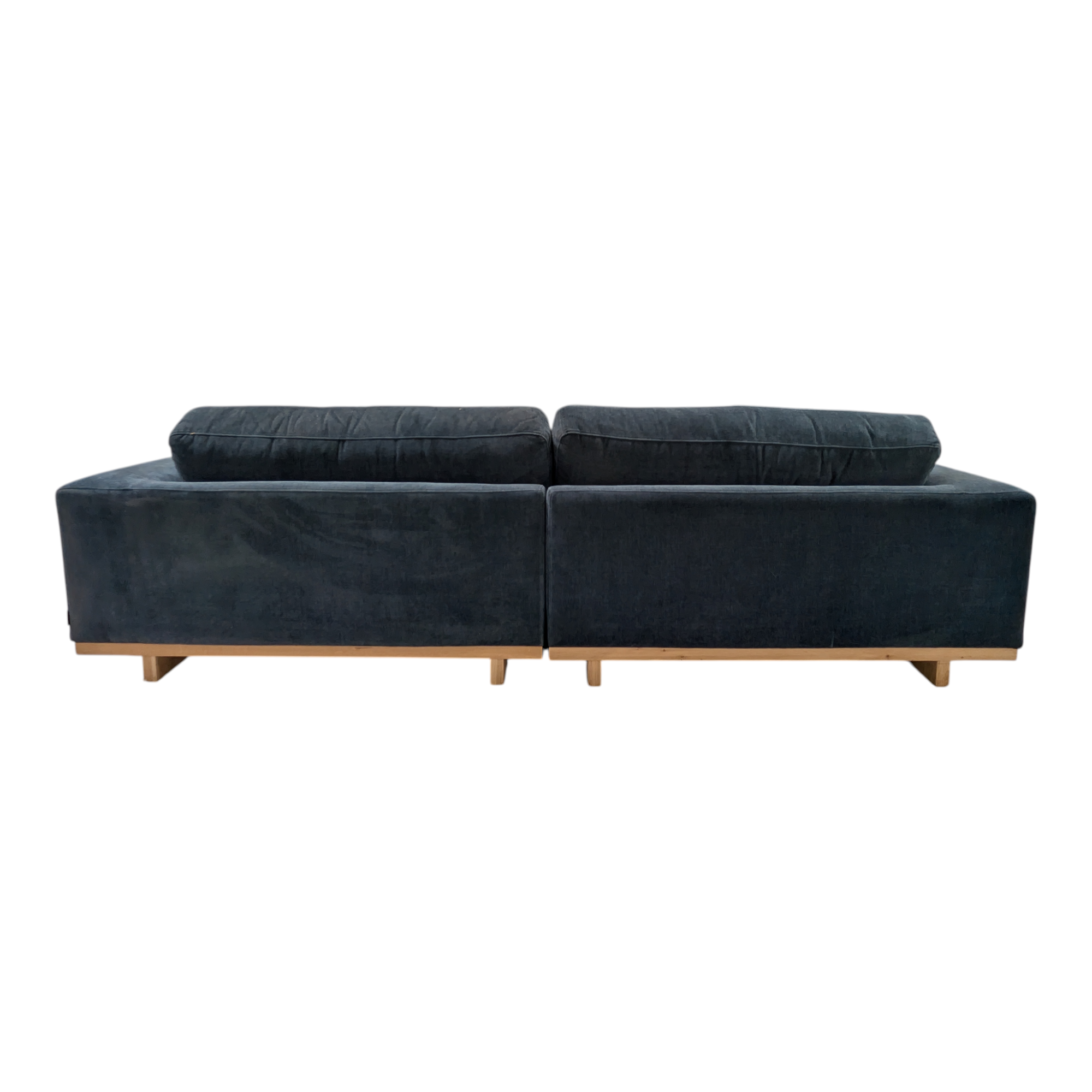 Aya Sofa 3.5-Seater Danny Dusty Blue