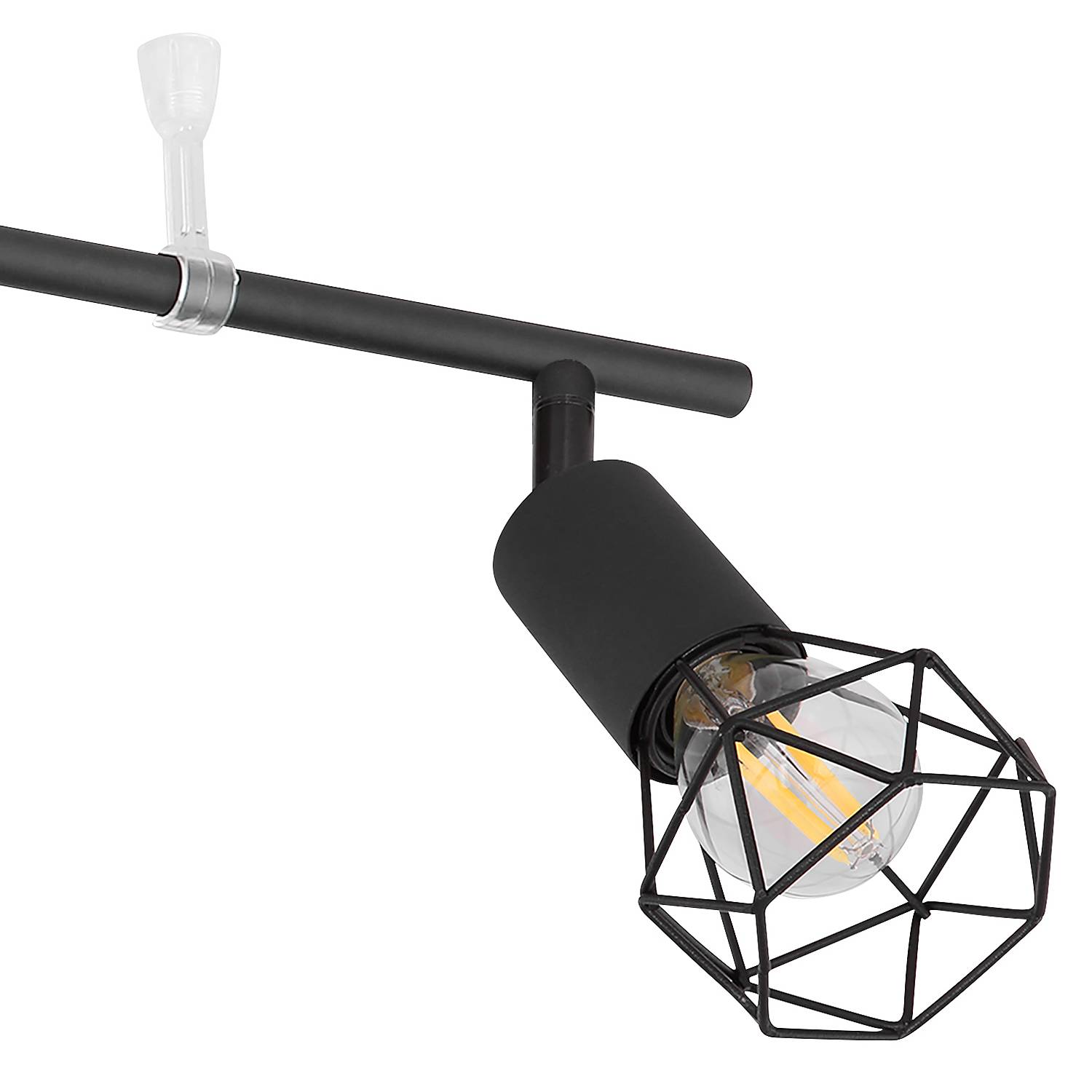 Ceiling light Xara X 6-light iron