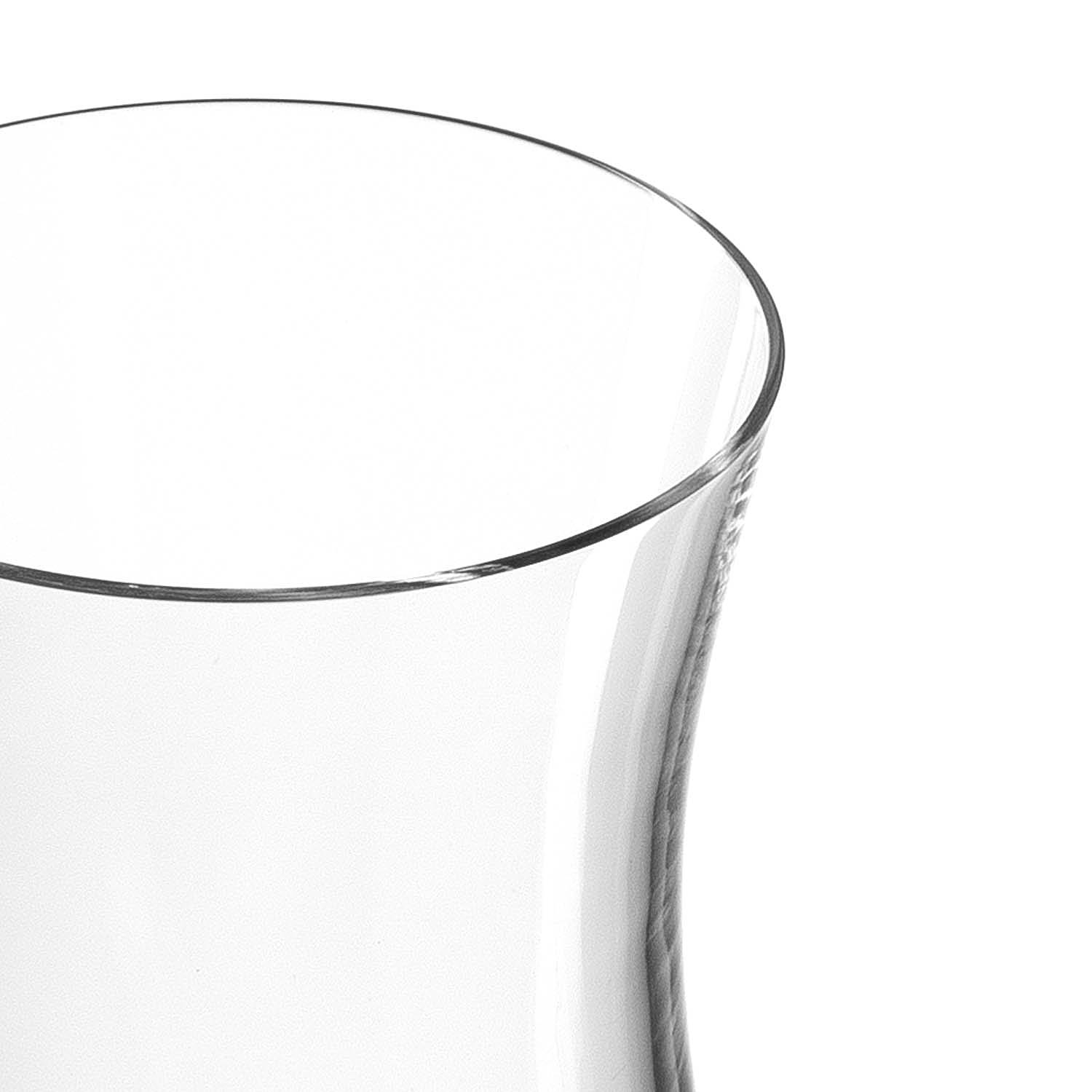Grappaglas Daily 6er Set Kristallglas Transparent