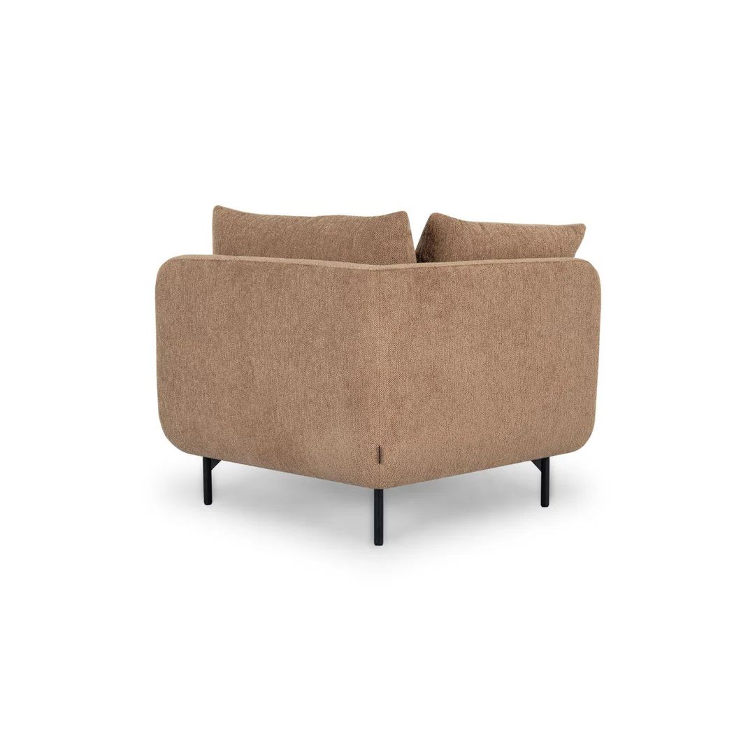 Maison Eckmodul Bouclé-Stoff Time Blush