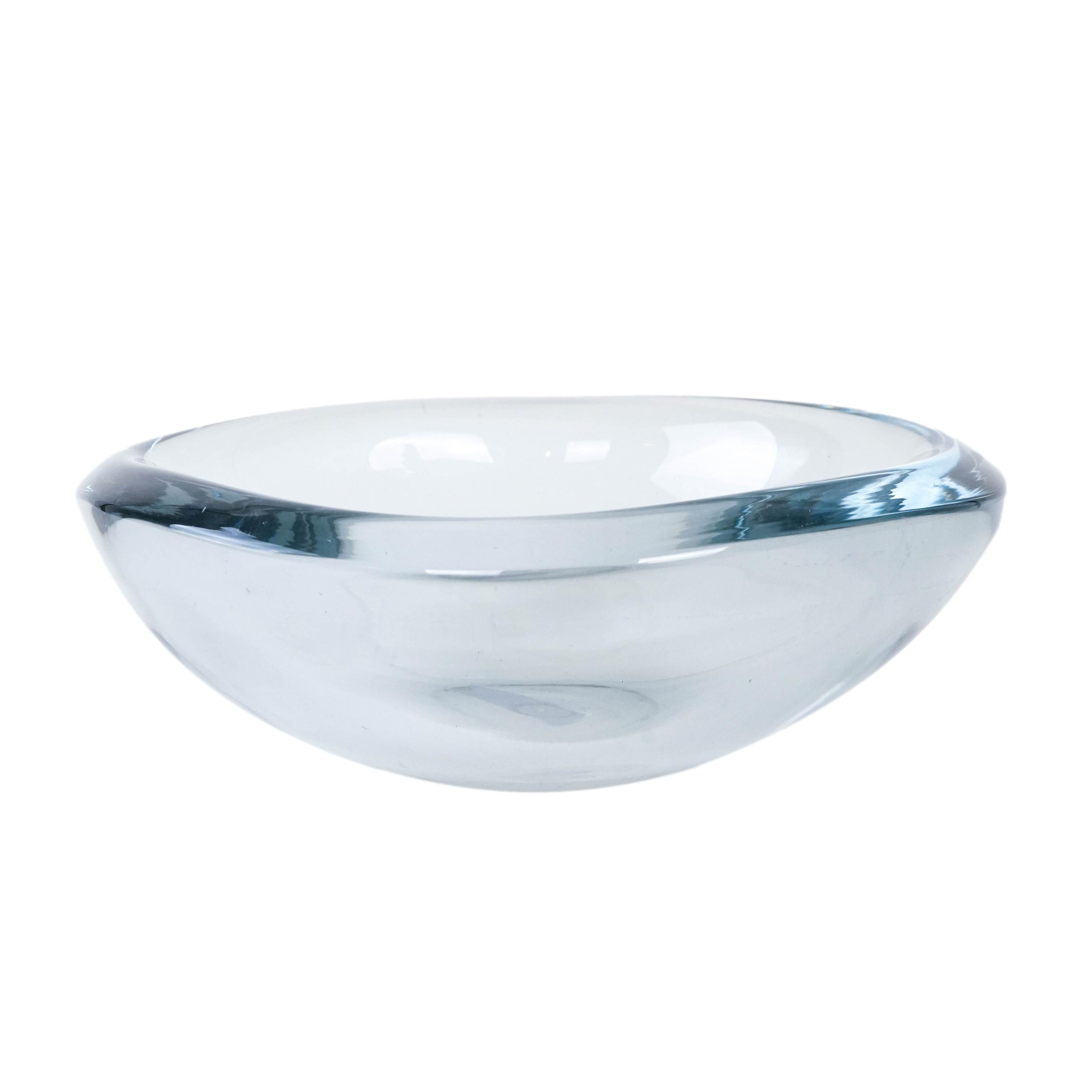 Glass bowl 1960s
