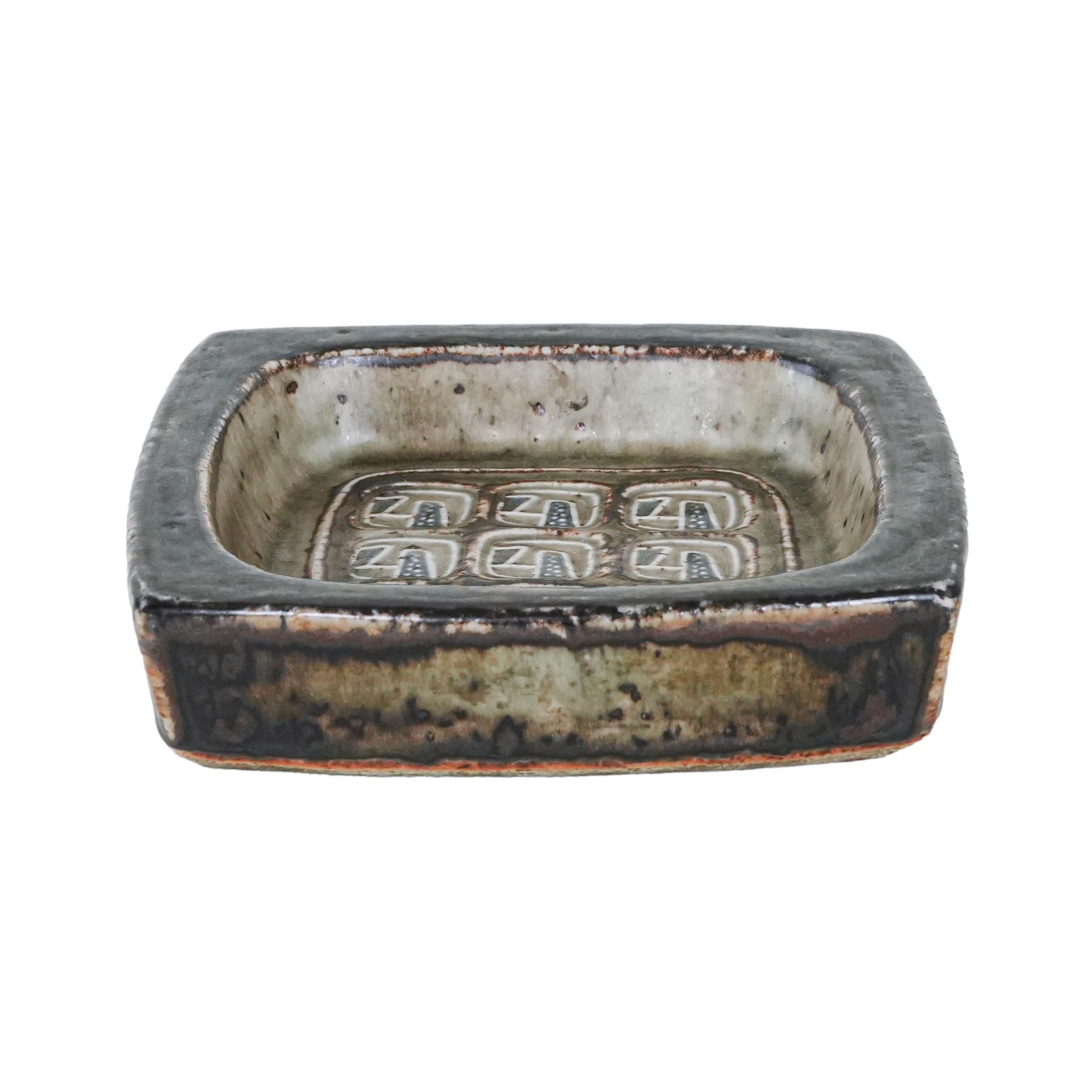 Ciotola in ceramica BACA anni '60 Nils Thorsson