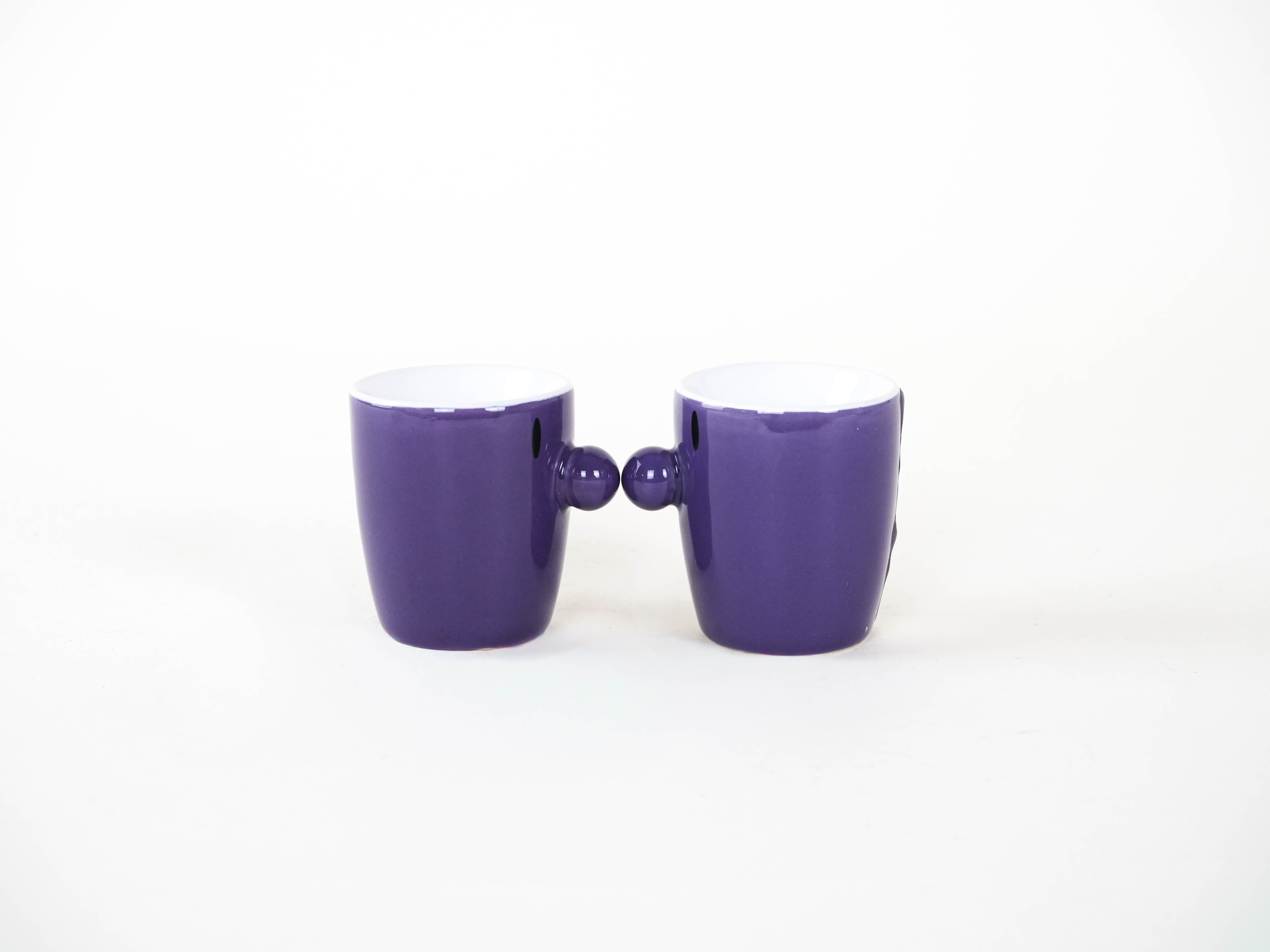 Egg cup set 1970s HOPTIMIST