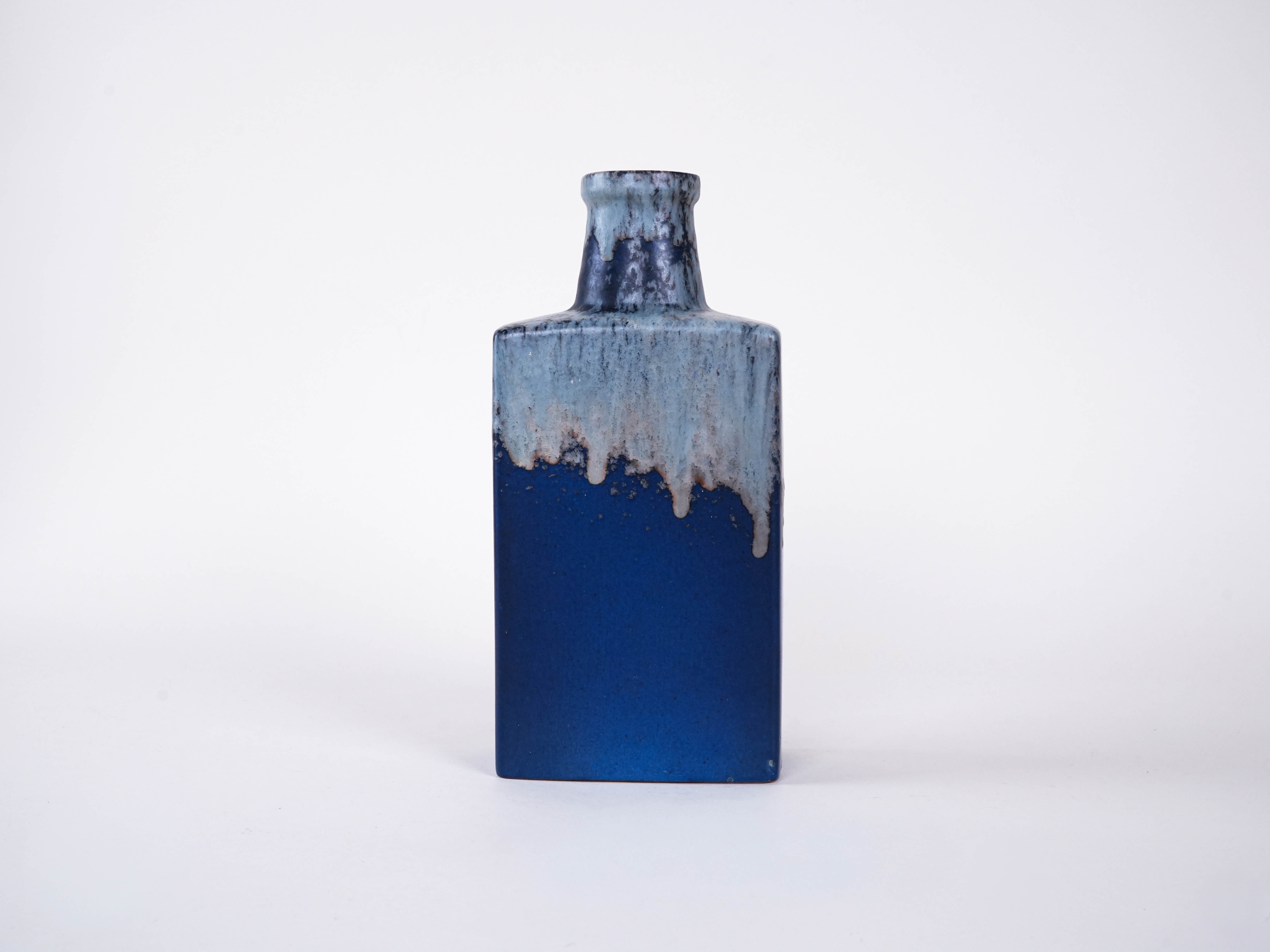 Keramikvase 1960er Jahre