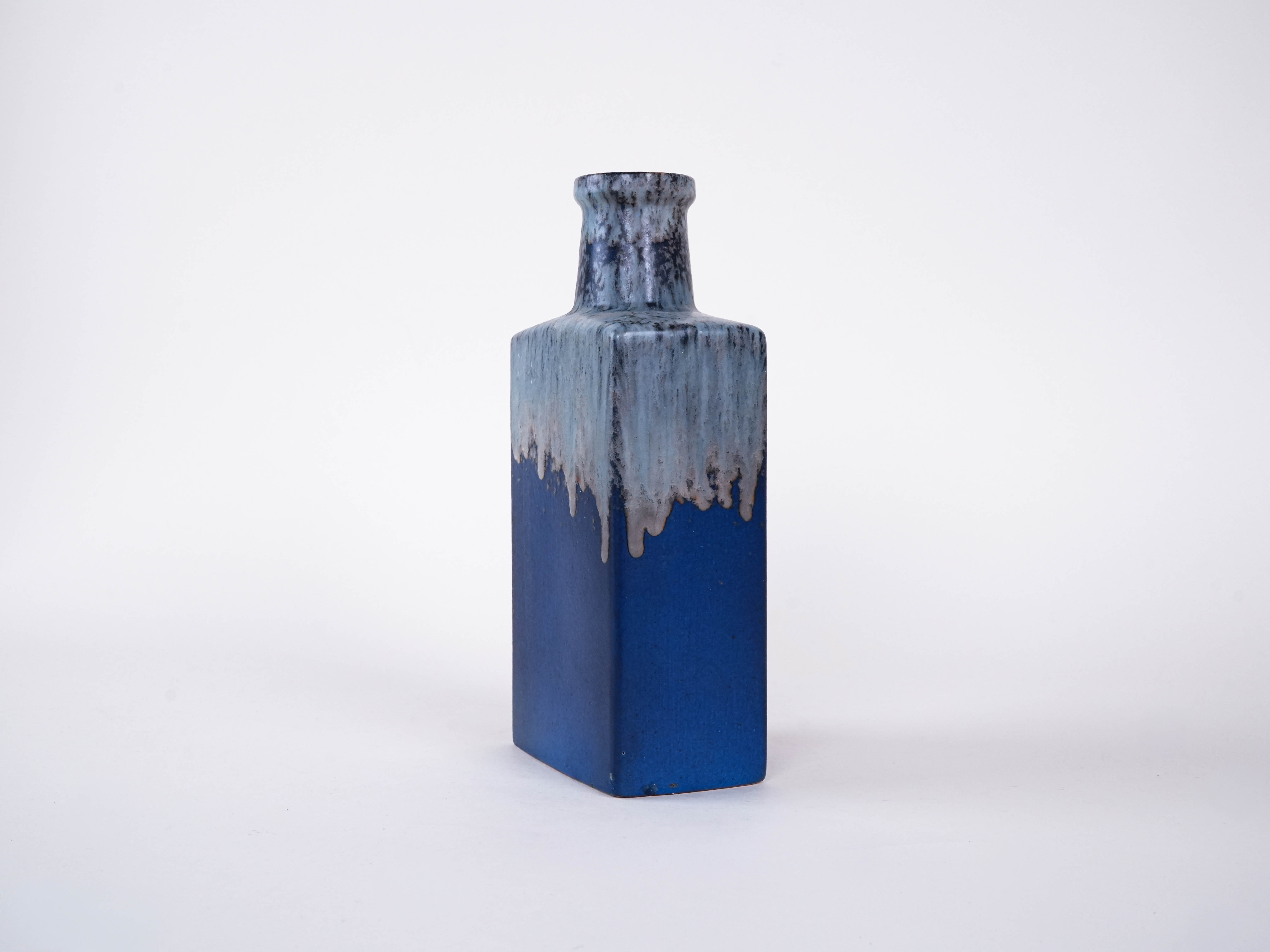 Keramikvase 1960er Jahre