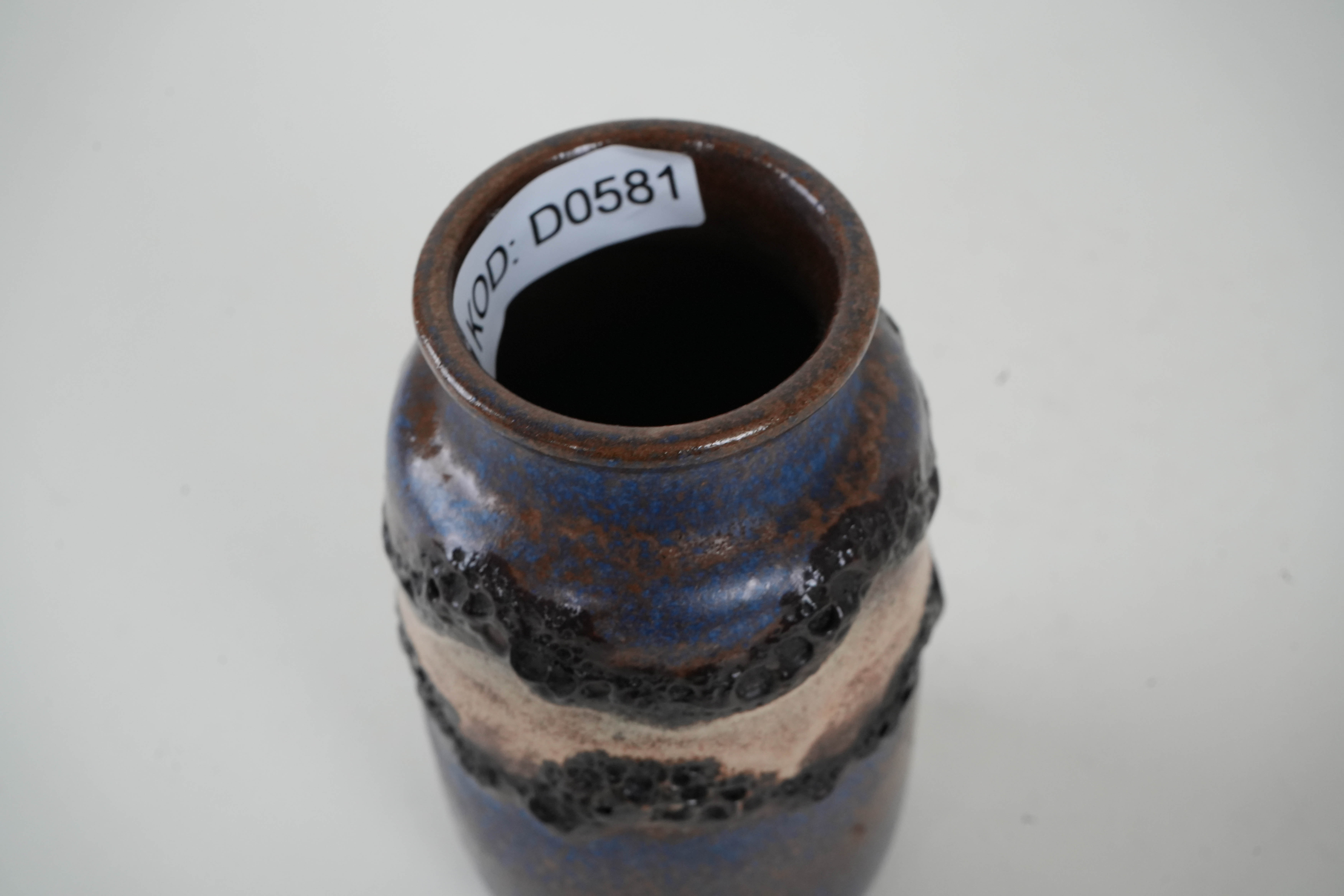Keramikvase 1970er Jahre