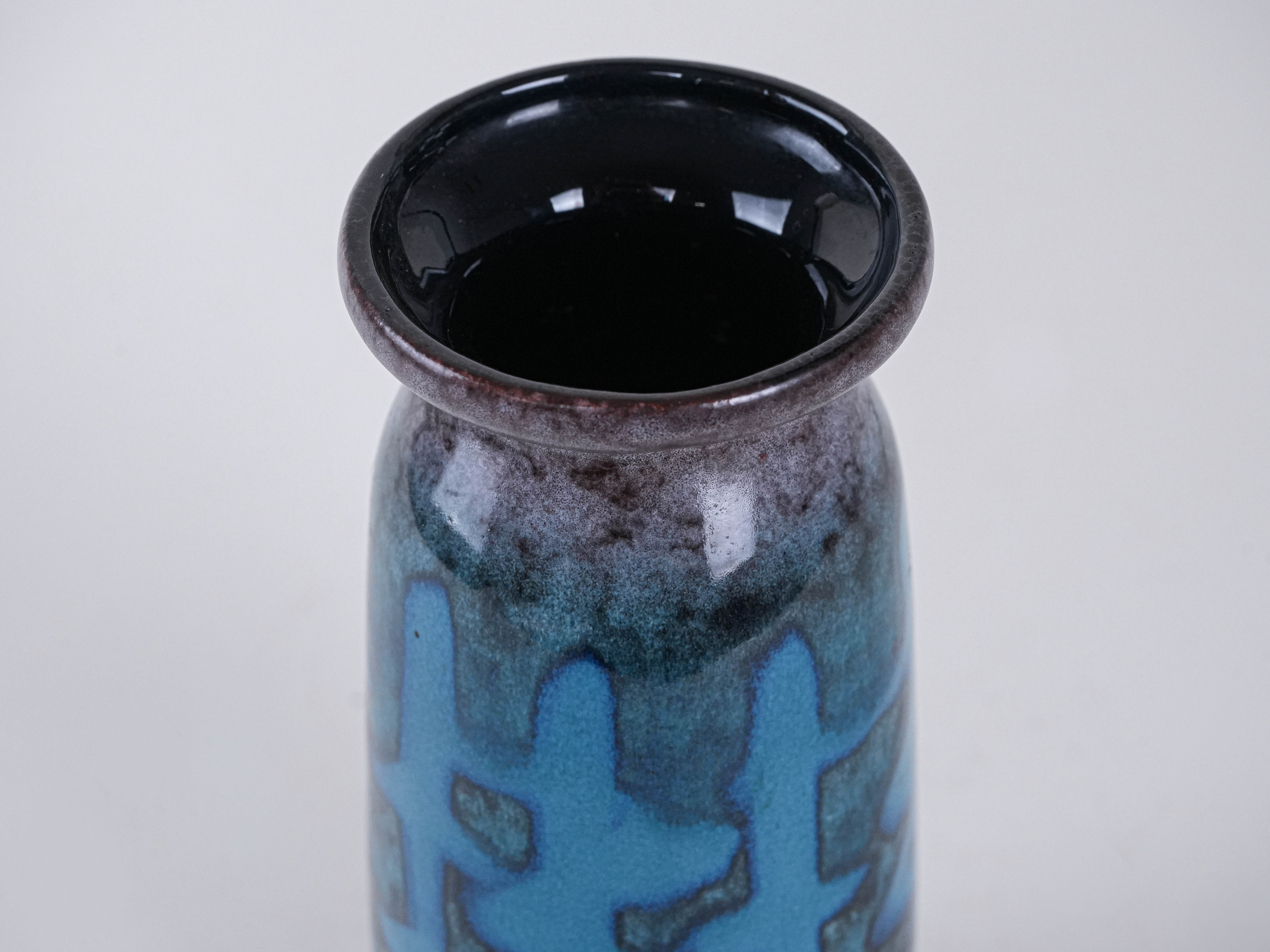 Keramikvase 1970er Jahre
