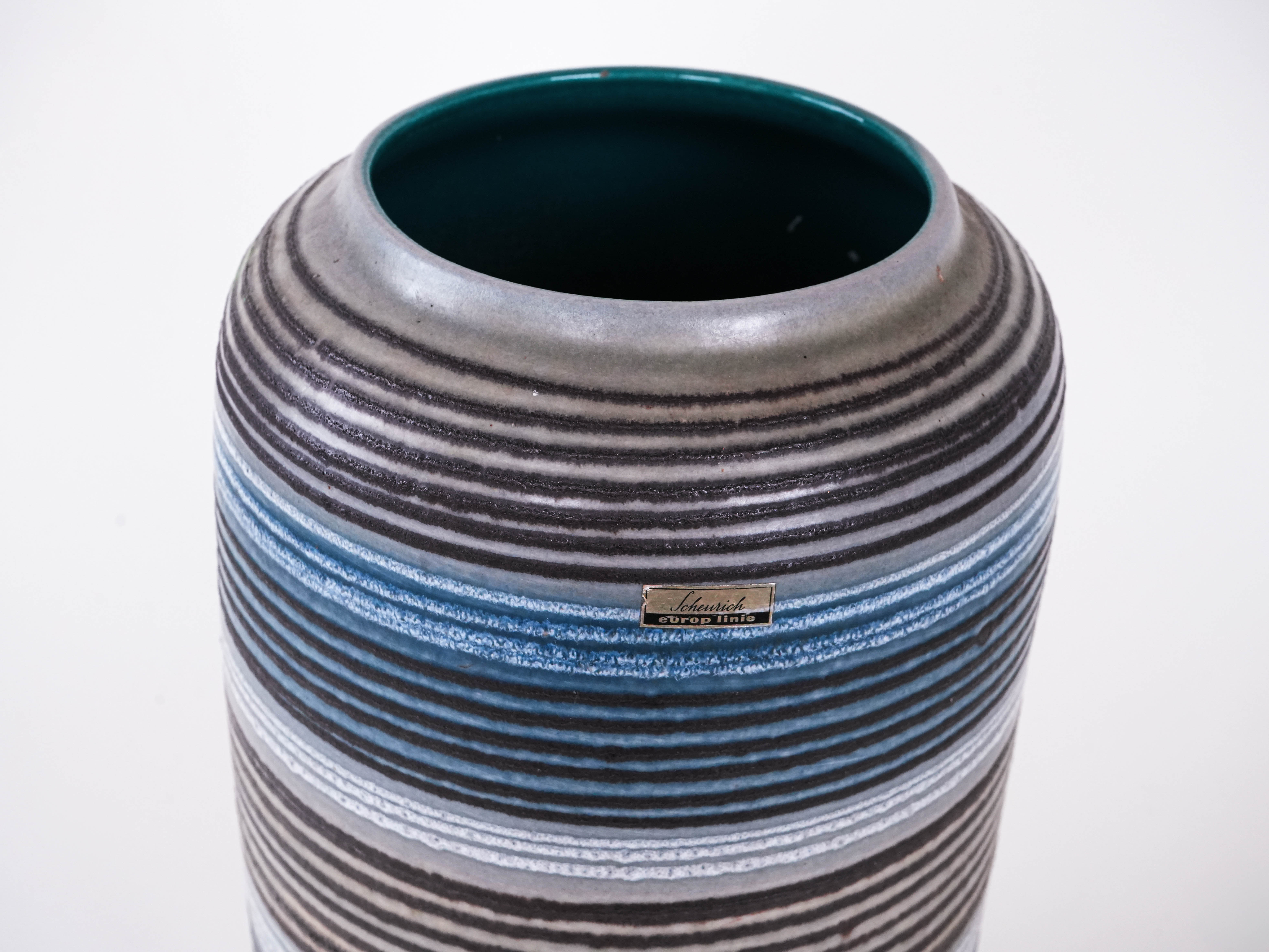 Keramikvase 1970er Jahre