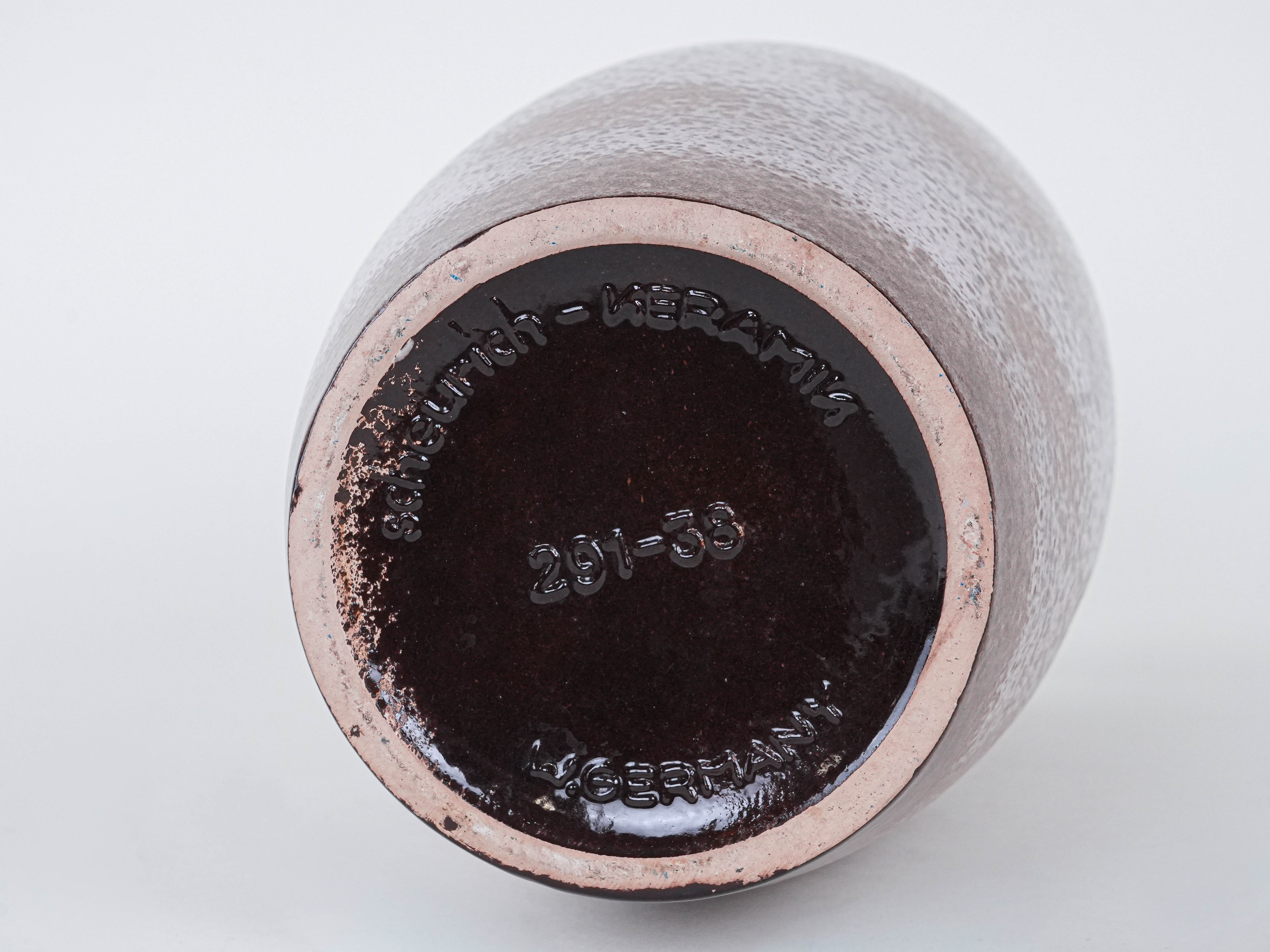 Ceramic vase 1970s