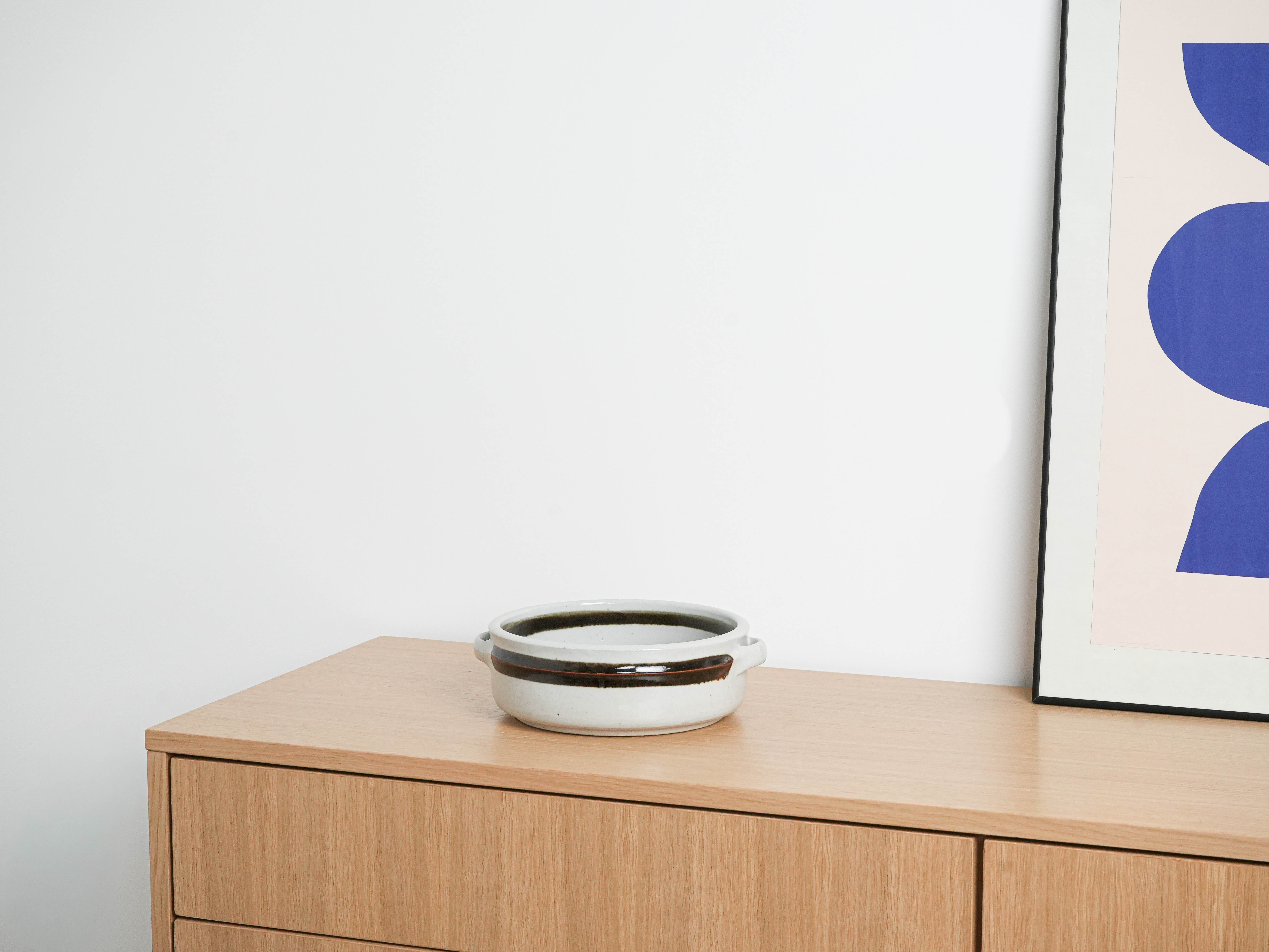 Ceramic bowl 1970s