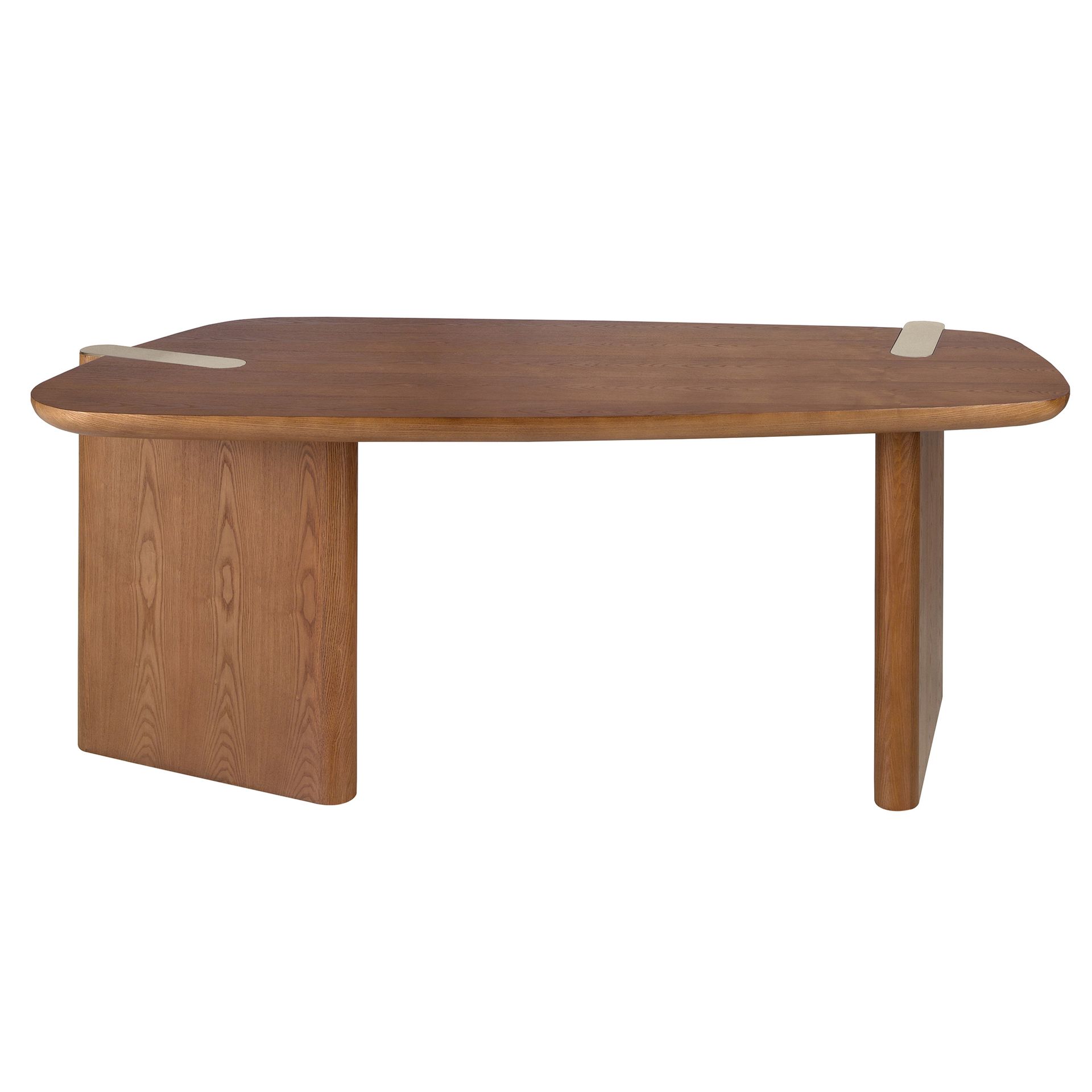Schreibtisch in Nussbaum hell 3301