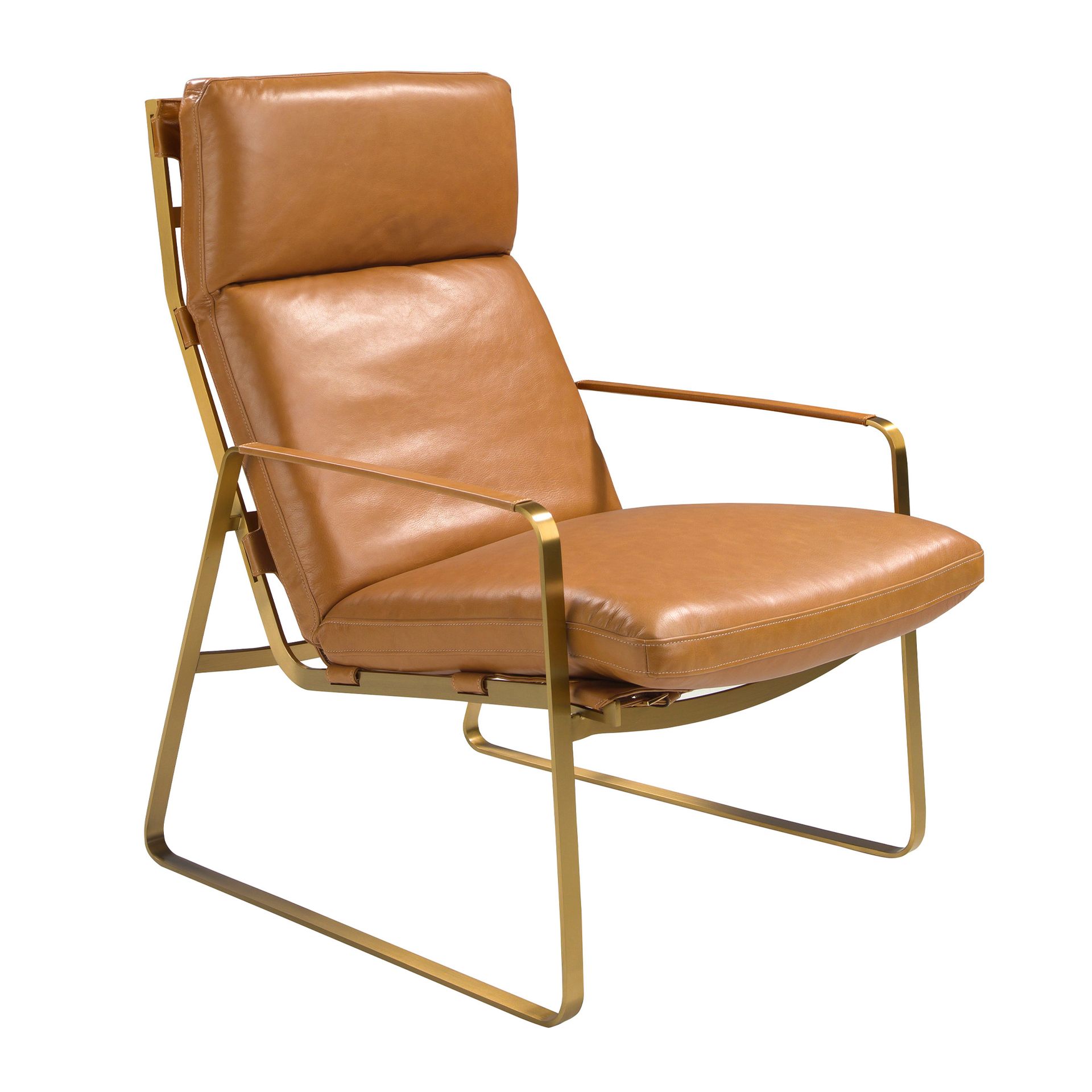 Kamelleder-Sessel 5170
