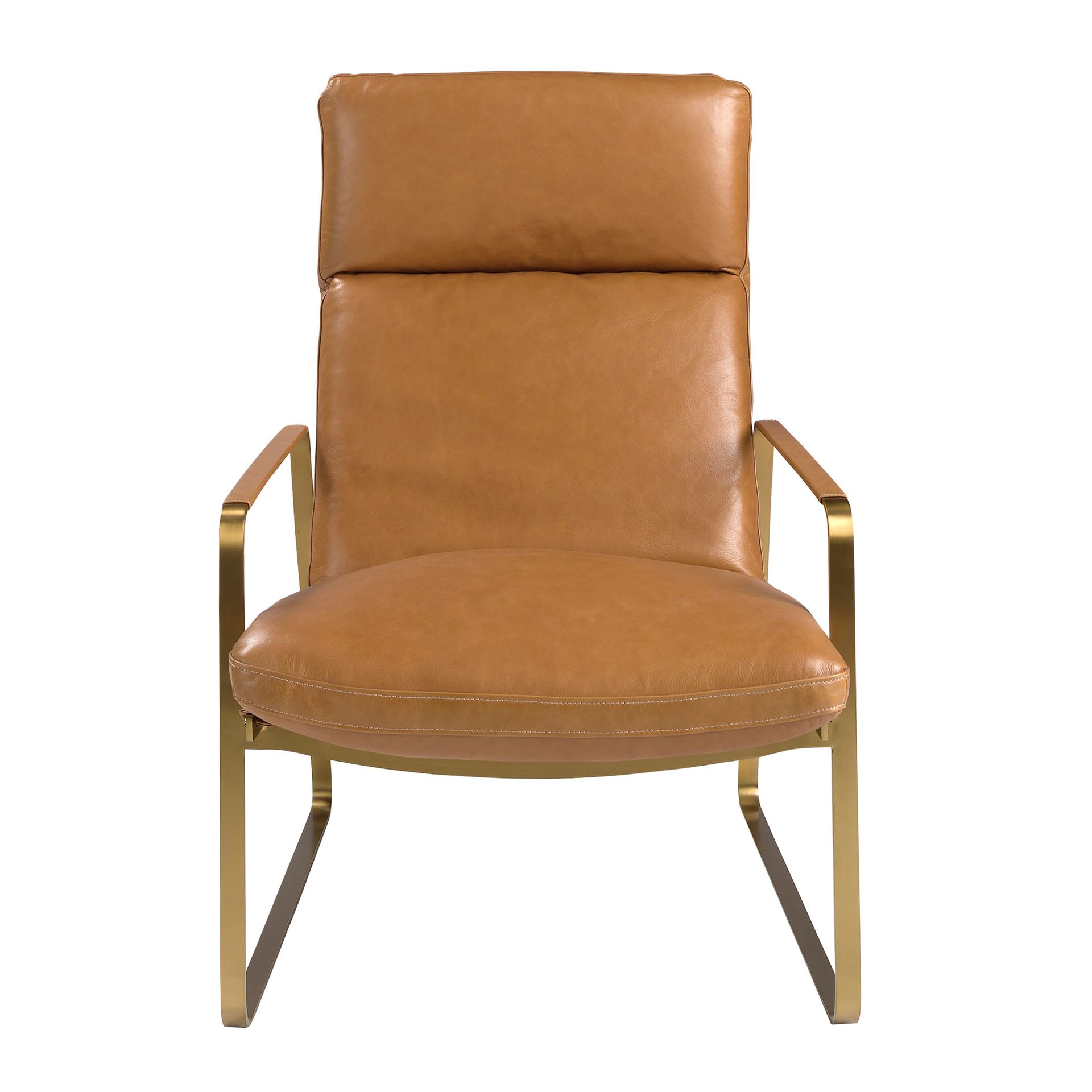Kamelleder-Sessel 5170