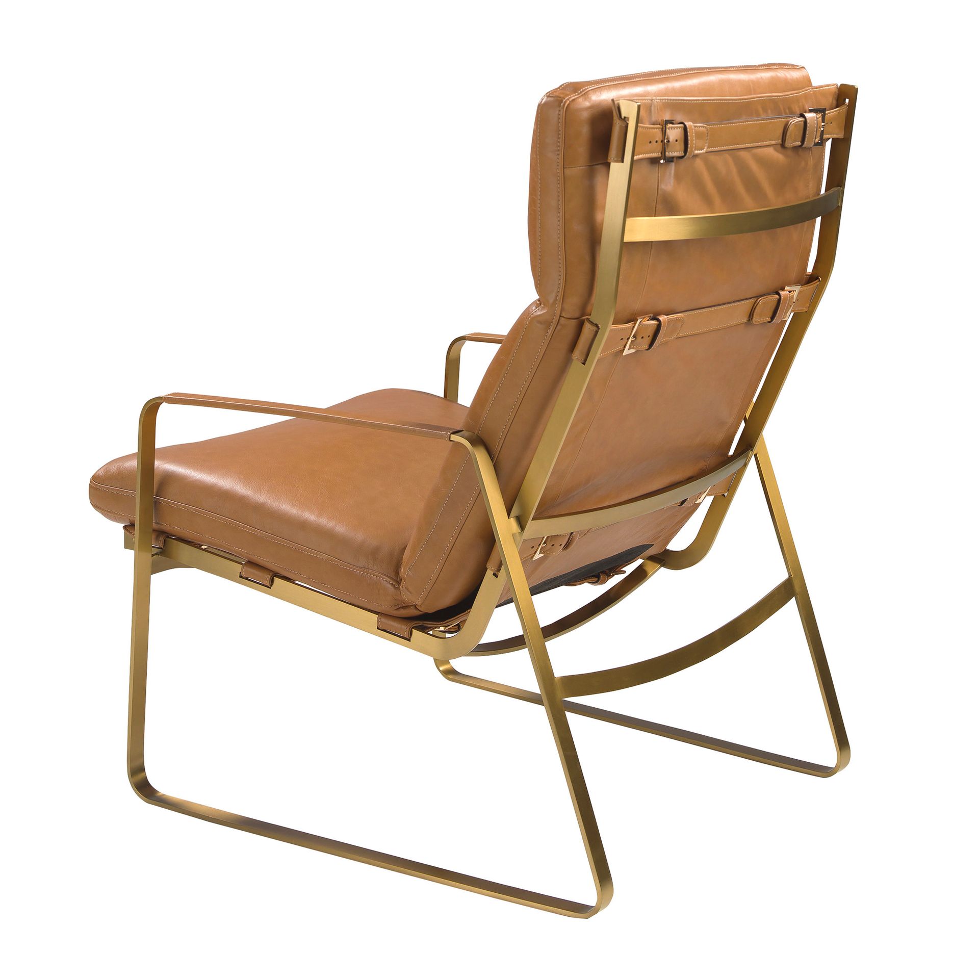 Kamelleder-Sessel 5170