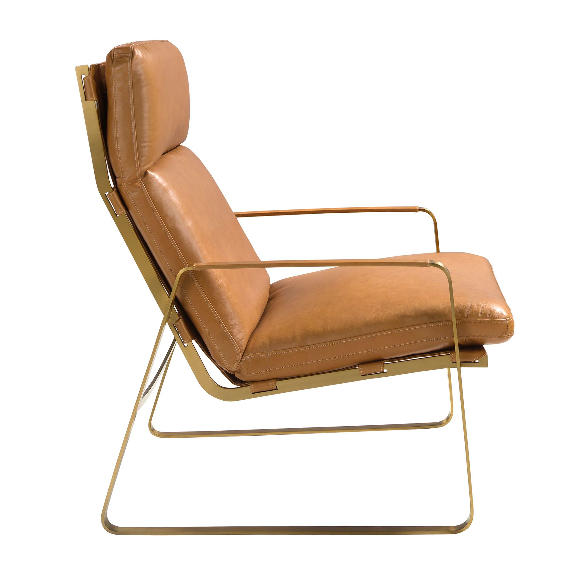 Kamelleder-Sessel 5170