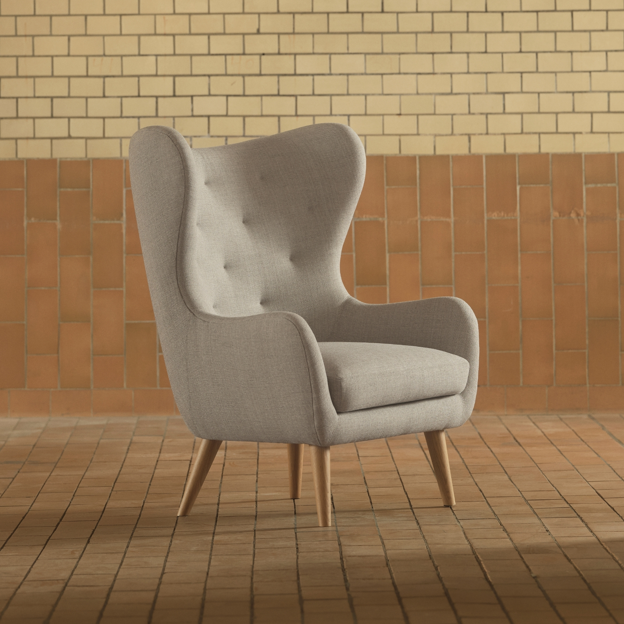 Paul Armchair Vega Sand Dune