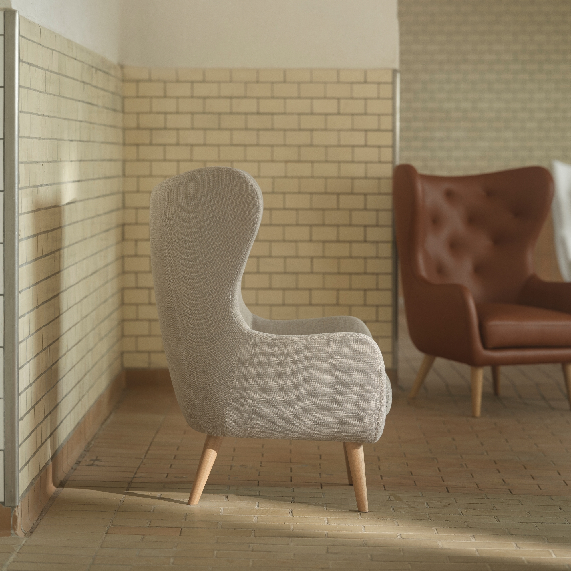 Paul Armchair Vega Sand Dune